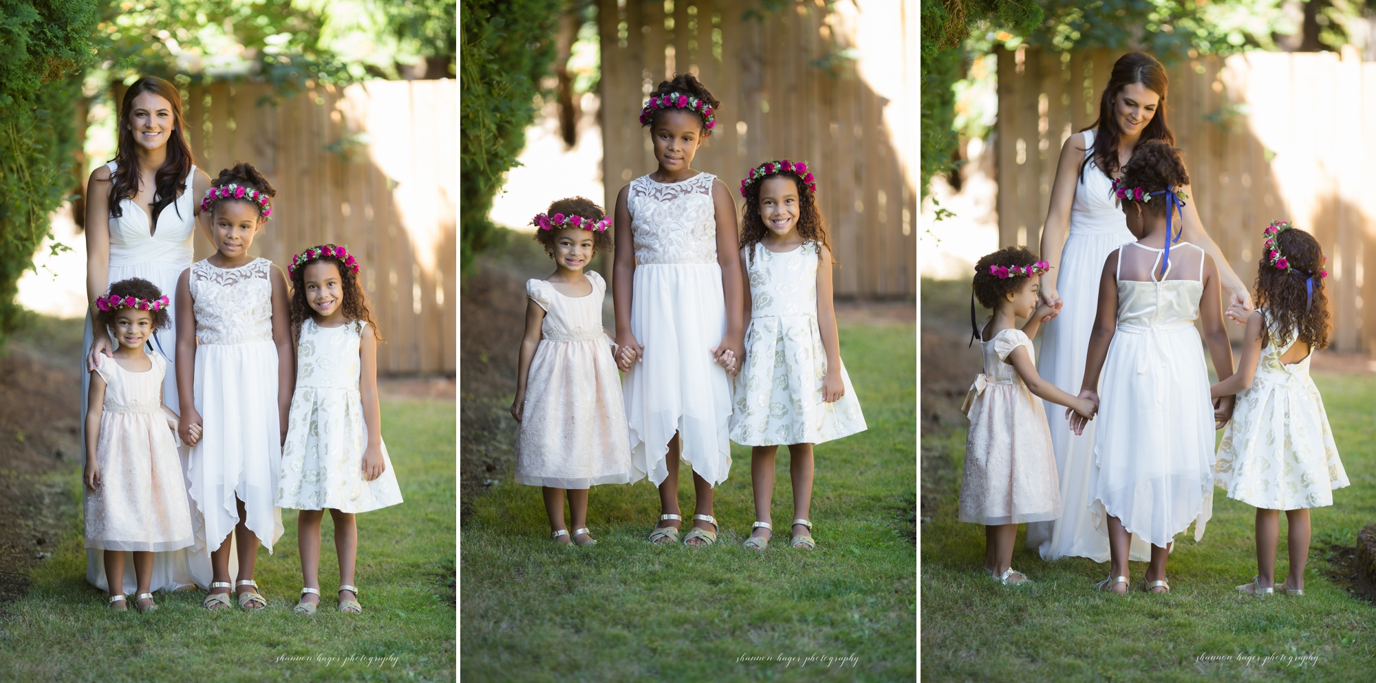 summer backyard wedding portland, oregon wedding photographer