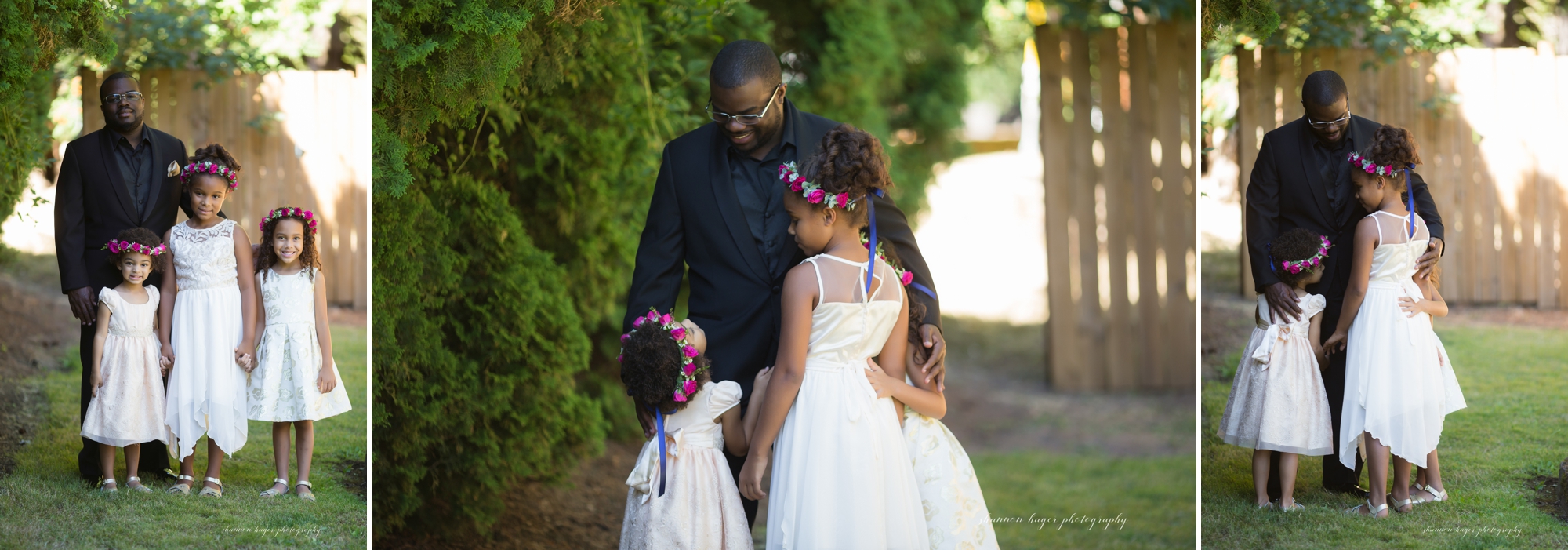 summer backyard wedding portland, oregon wedding photographer