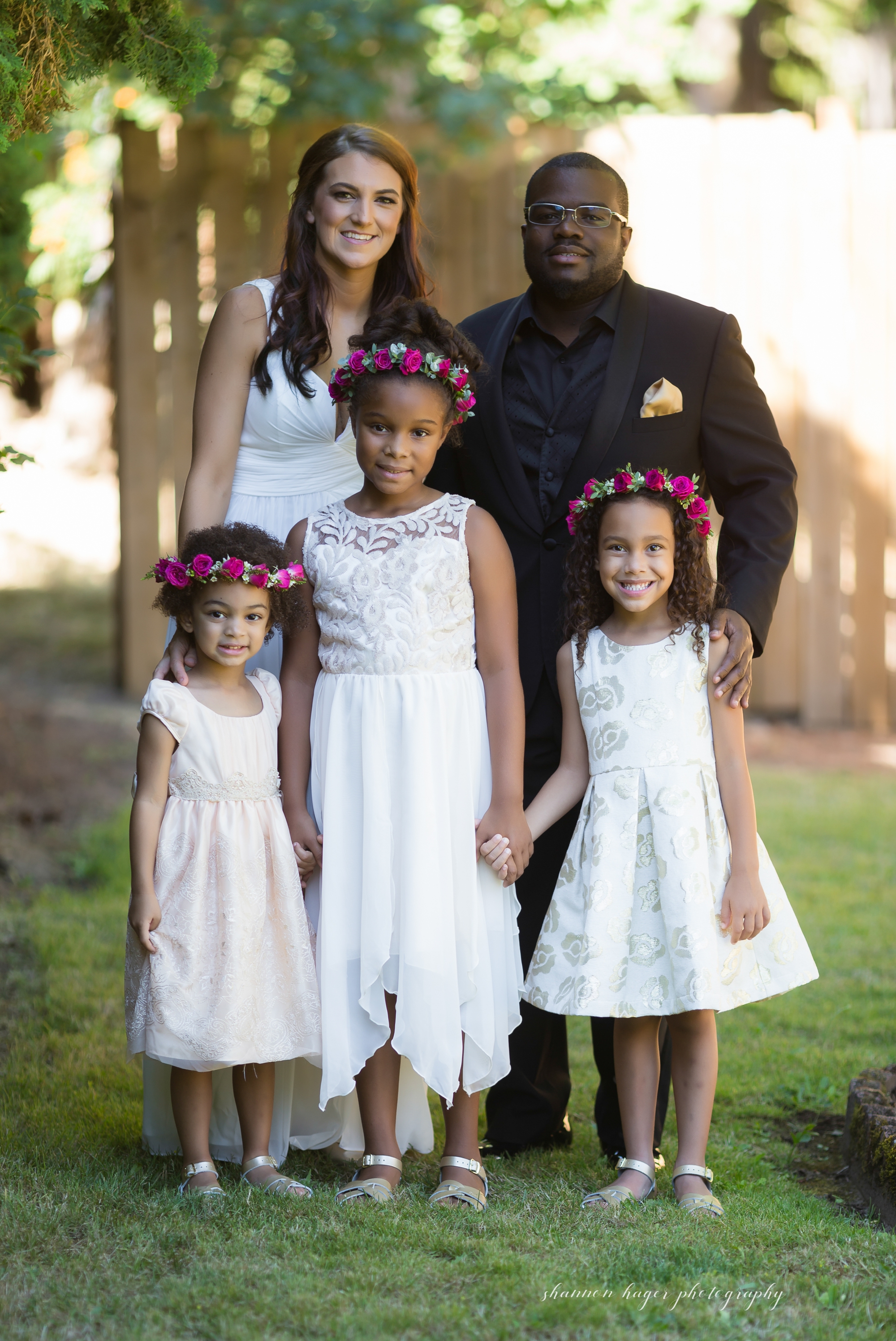 summer backyard wedding portland, oregon wedding photographer