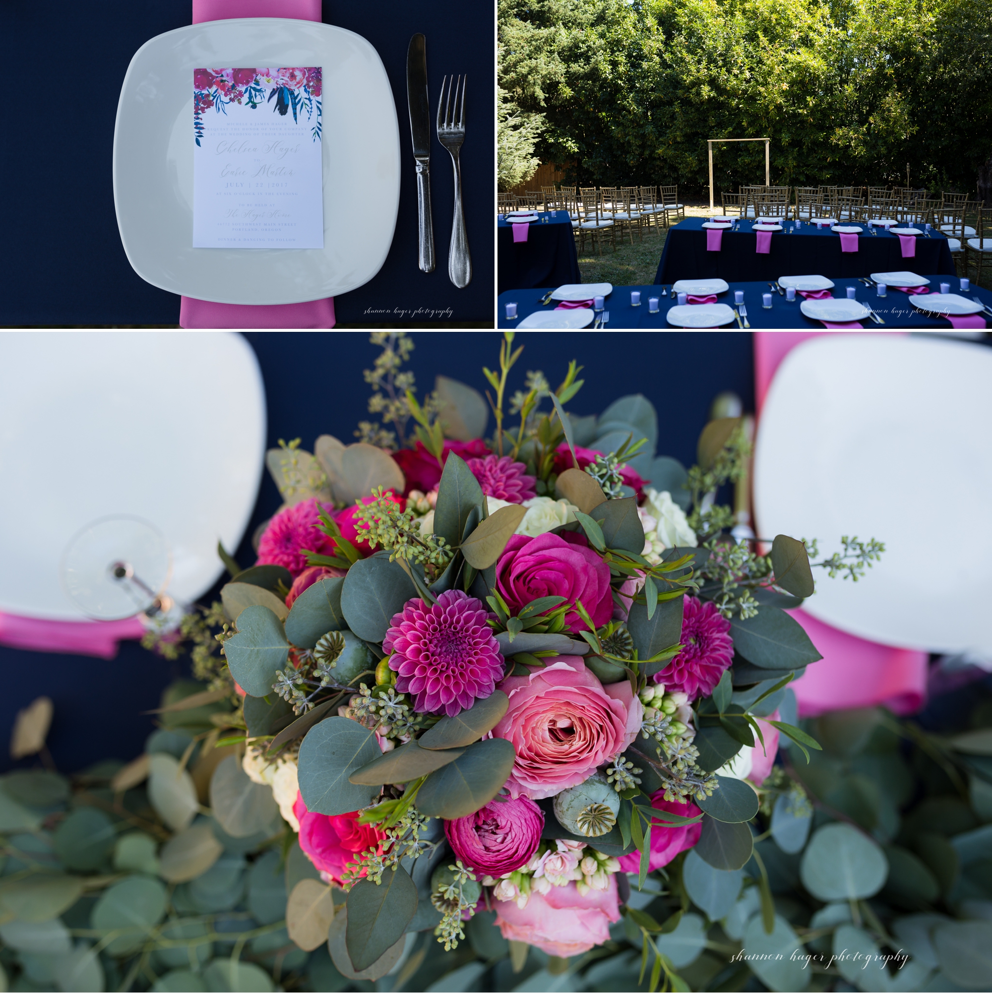 summer backyard wedding portland, oregon wedding photographer