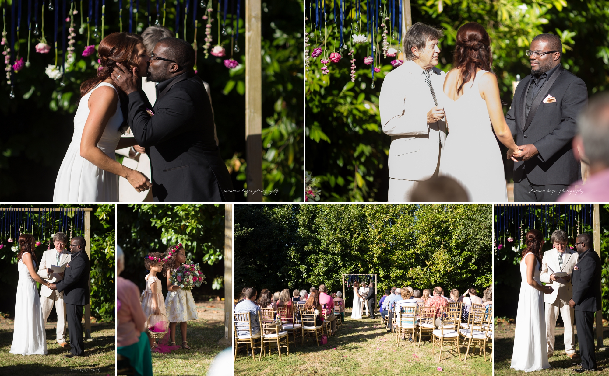 summer backyard wedding portland, oregon wedding photographer