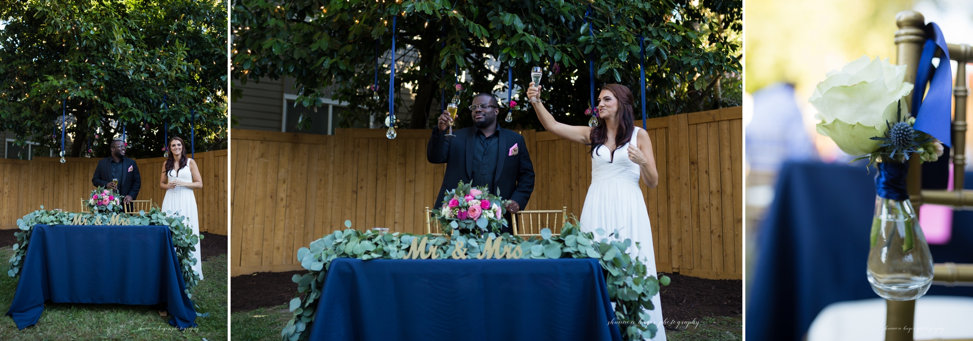 summer backyard wedding portland, oregon wedding photographer