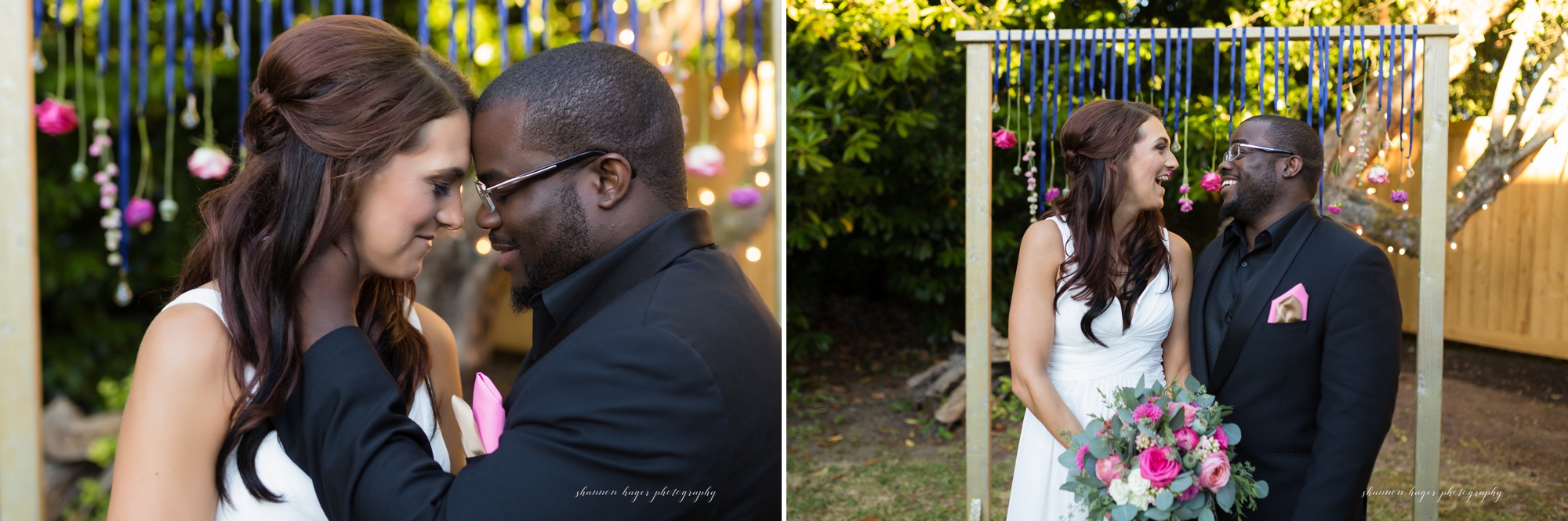 summer backyard wedding portland, oregon wedding photographer