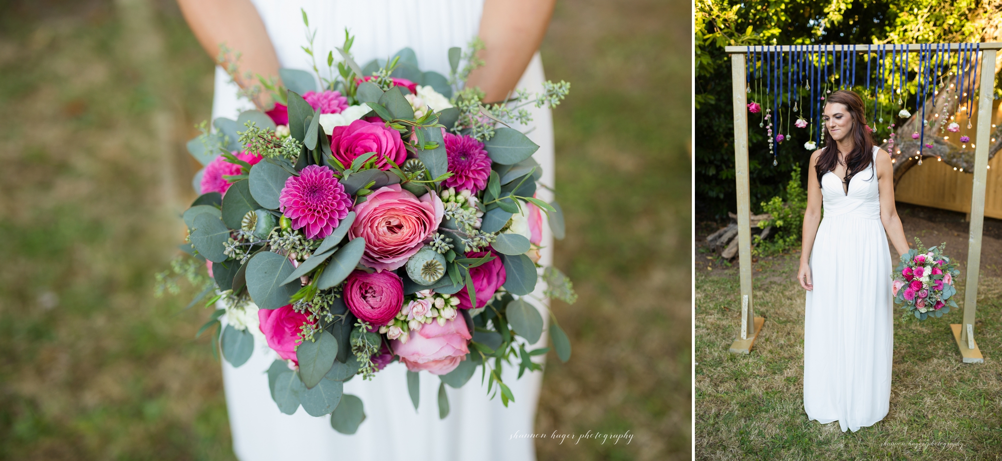summer backyard wedding portland, oregon wedding photographer