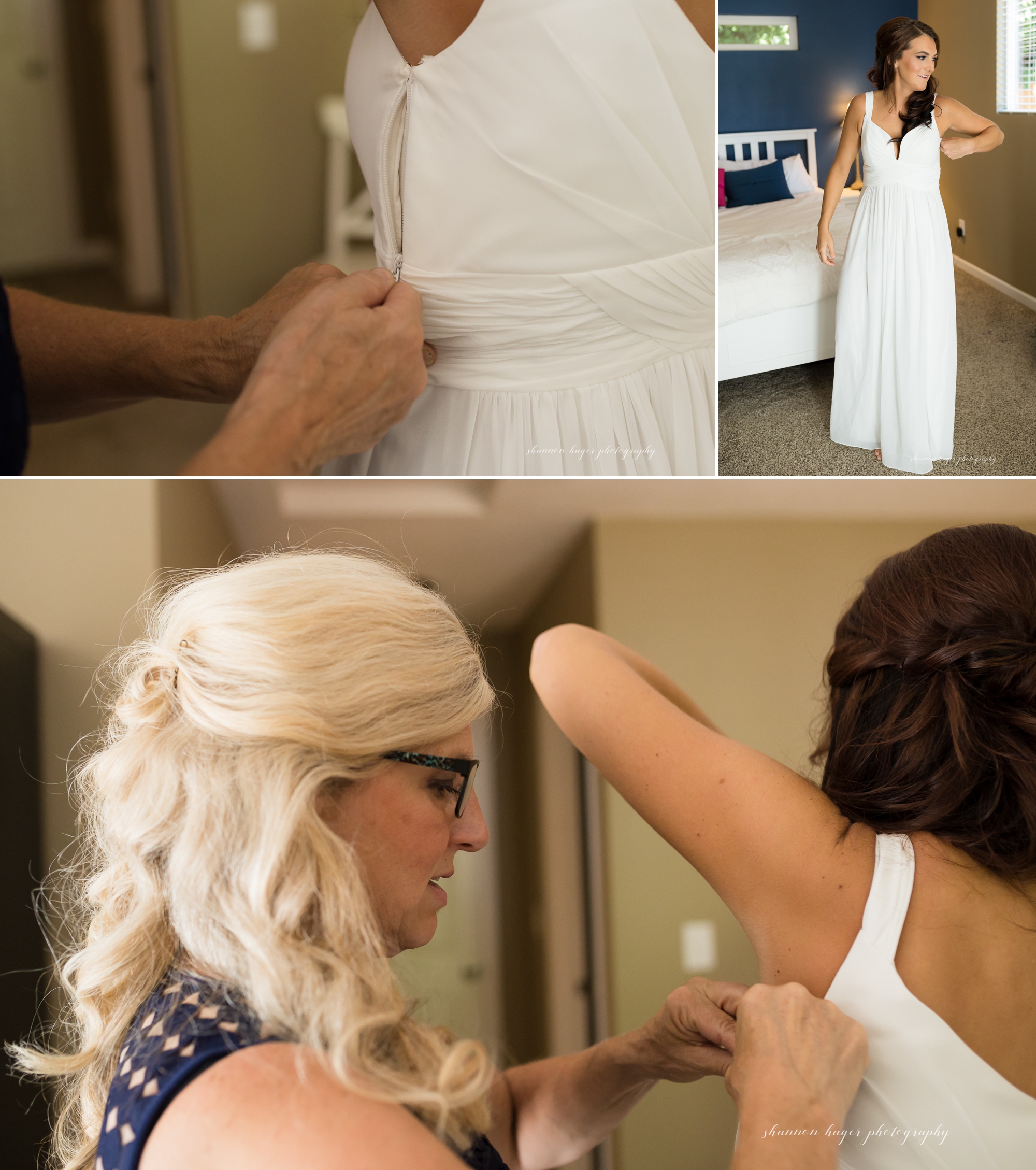 summer backyard wedding portland, oregon wedding photographer