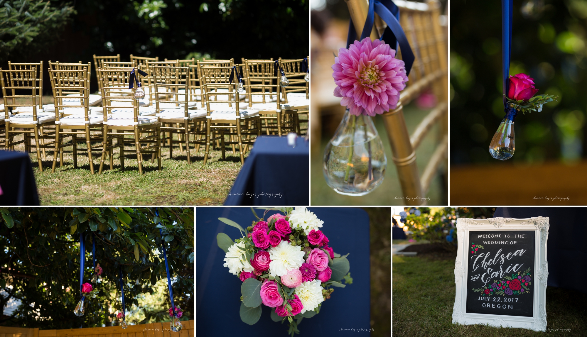 summer backyard wedding portland, oregon wedding photographer