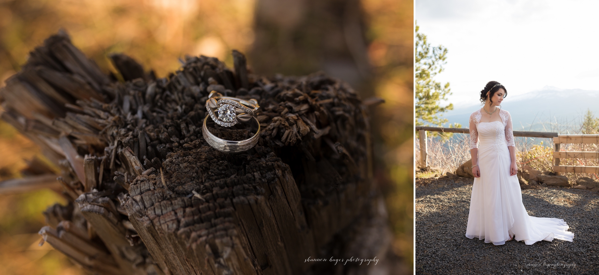 oregon elopement photographer, green ridge fire lookout wedding sisters oregon wedding photographer, shannon hager photography