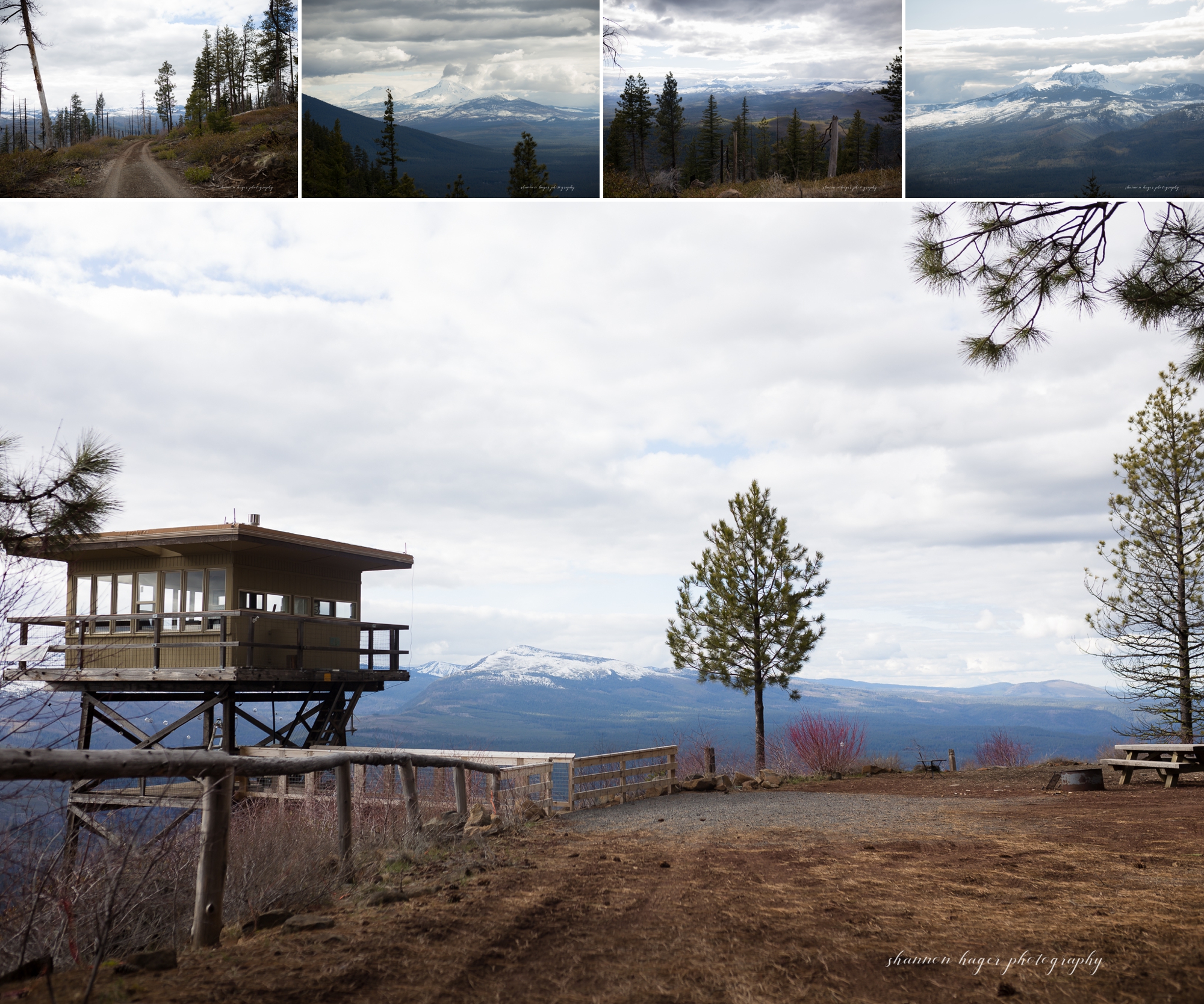 oregon elopement photographer, green ridge fire lookout wedding sisters oregon wedding photographer, shannon hager photography