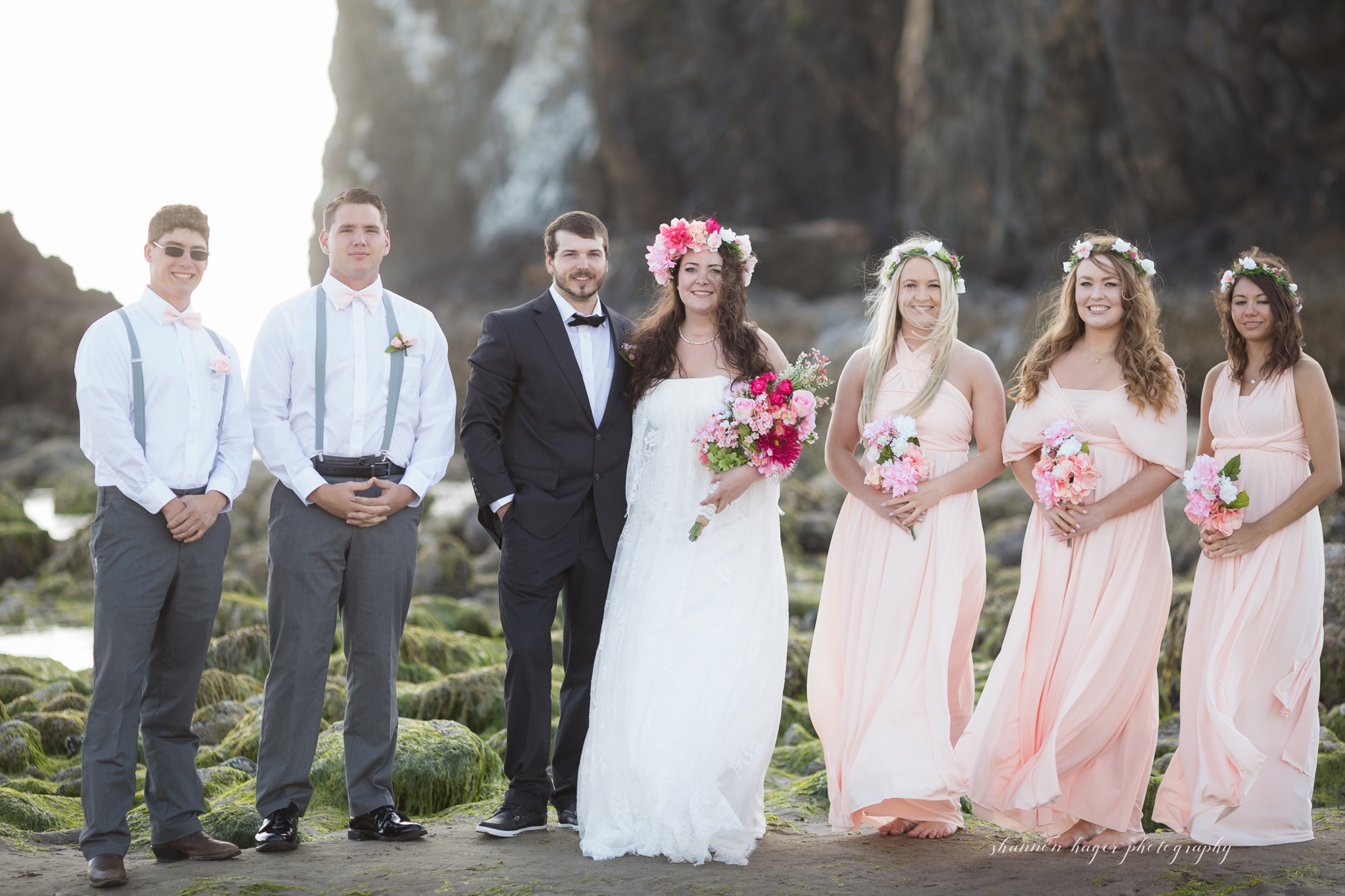 cannon beach elopement wedding, oregon coast destination elopement, oregon coast wedding photographer