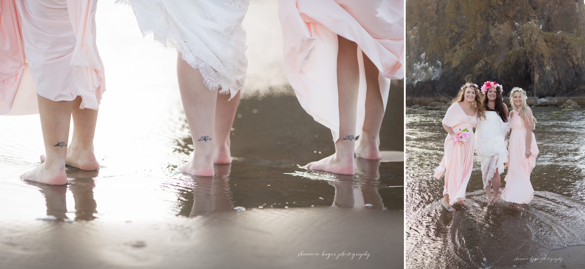 cannon beach elopement wedding, oregon coast destination elopement, oregon coast wedding photographer