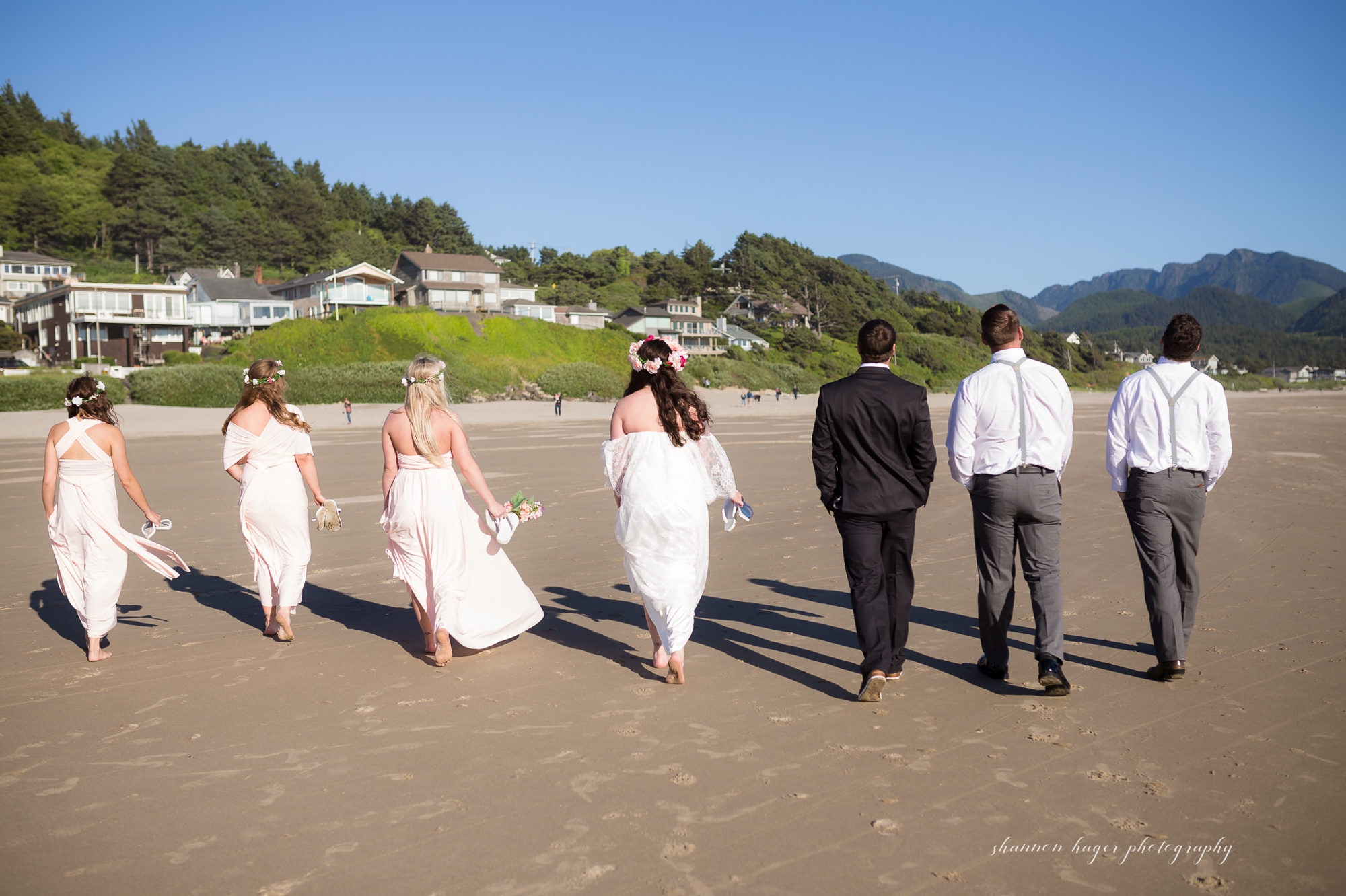 cannon beach elopement wedding, oregon coast destination elopement, oregon coast wedding photographer