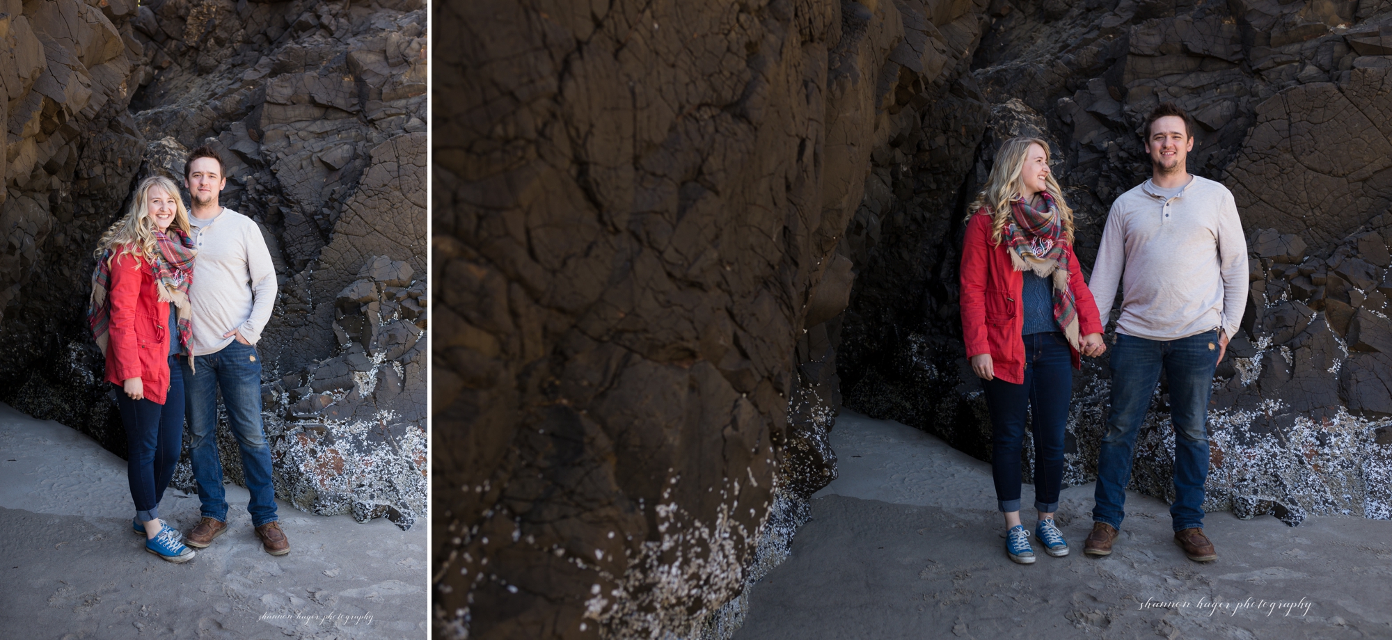 oregon coast anniversary session, beach couples session, cannon beach wedding photographer, oregon coast photographer