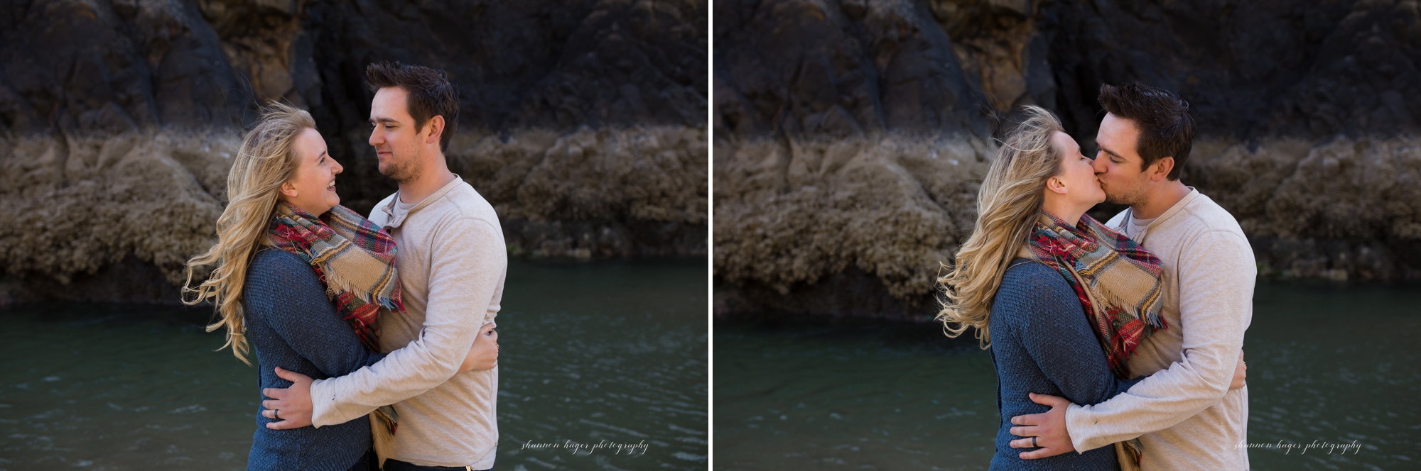 oregon coast anniversary session, beach couples session, cannon beach wedding photographer, oregon coast photographer