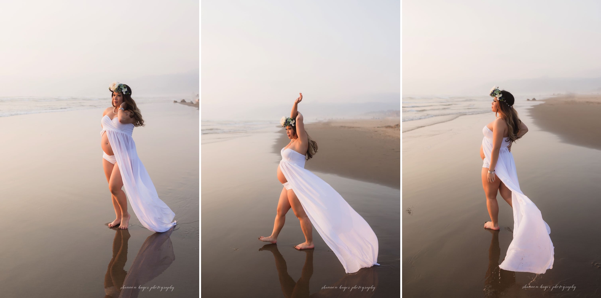 cannon beach maternity session, oregon coast maternity photographer, oregon coast photographer, portland maternity photography, shannon hager photography