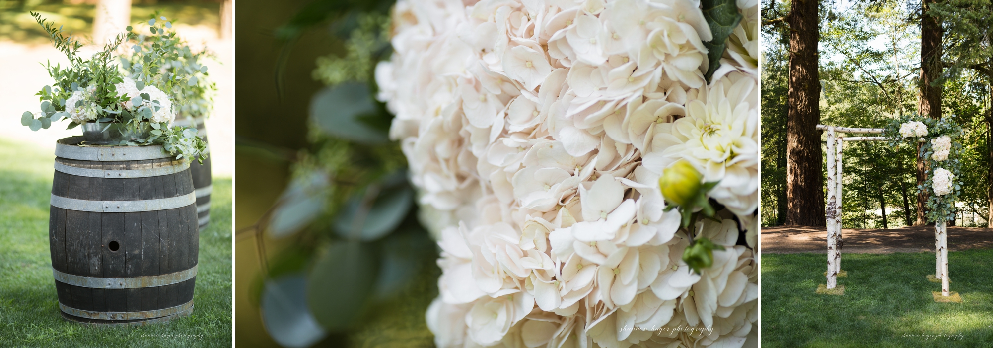 oregon wedding photographer, summer riverview waterfall estate in the gorge, photographed by shannon hager photography