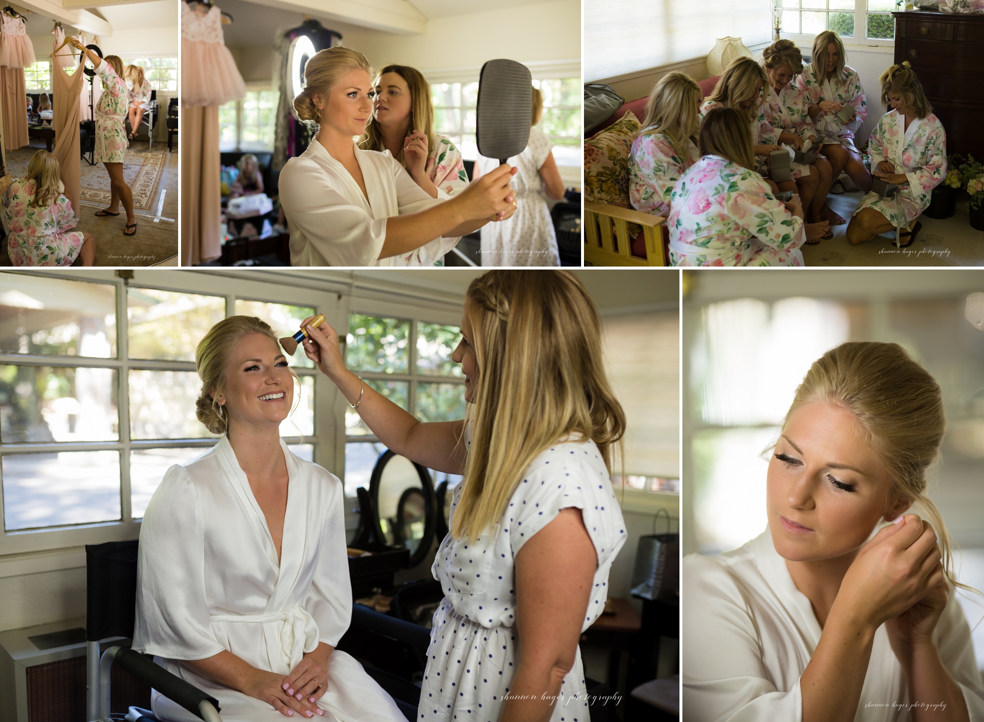 portland oregon wedding photographer, summer riverview waterfall estate in the gorge, photographed by shannon hager photography