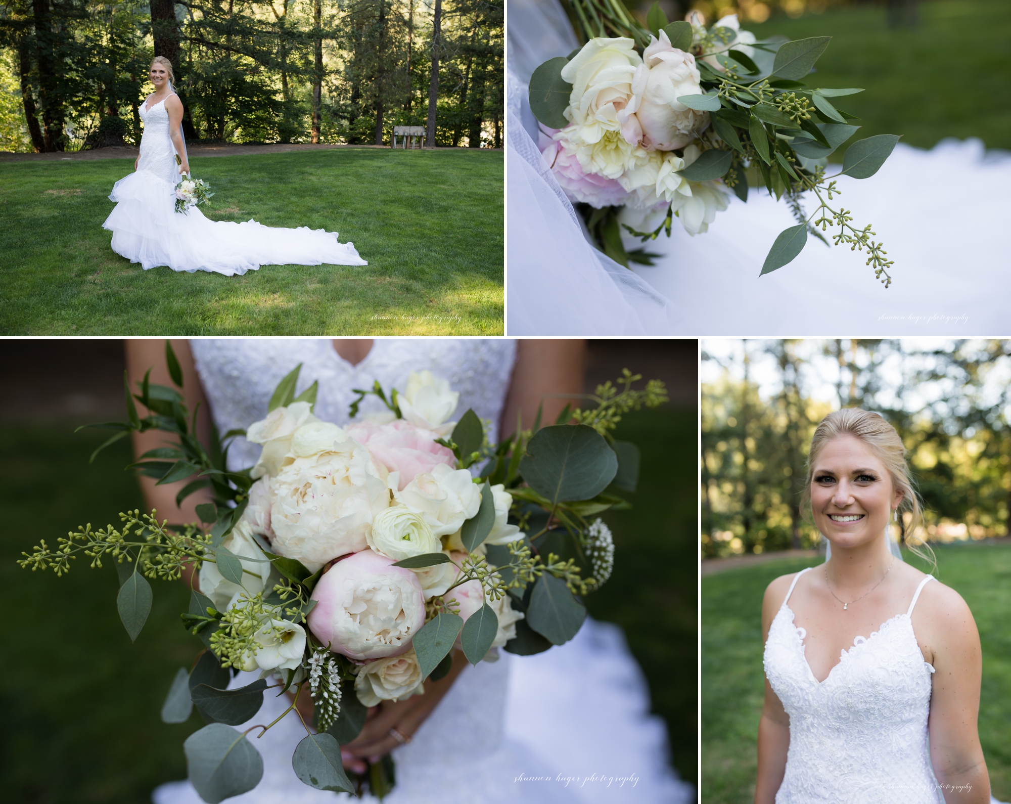 portland oregon wedding photographer, summer riverview waterfall estate in the gorge, photographed by shannon hager photography