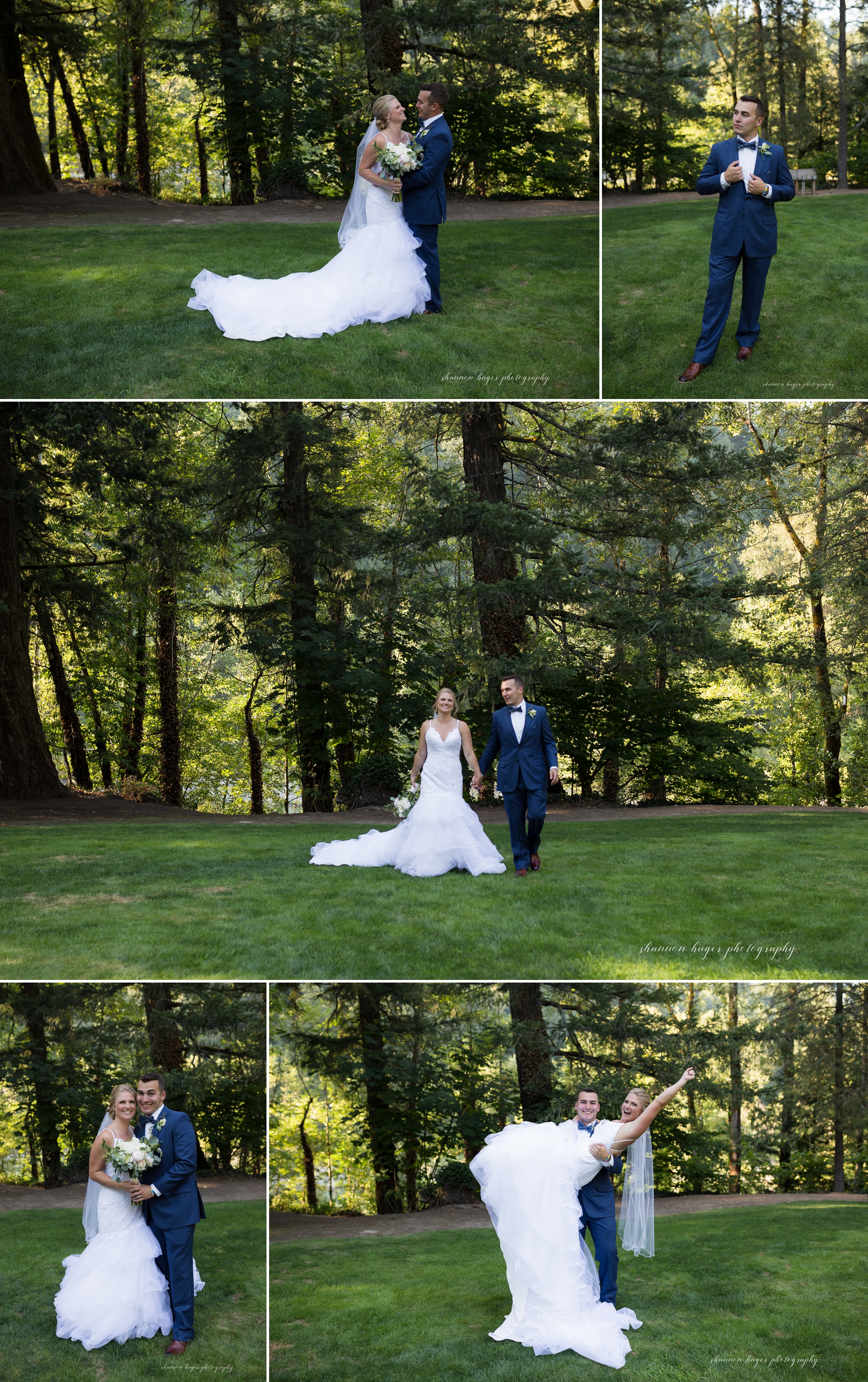 portland oregon wedding photographer, summer riverview waterfall estate in the gorge, photographed by shannon hager photography