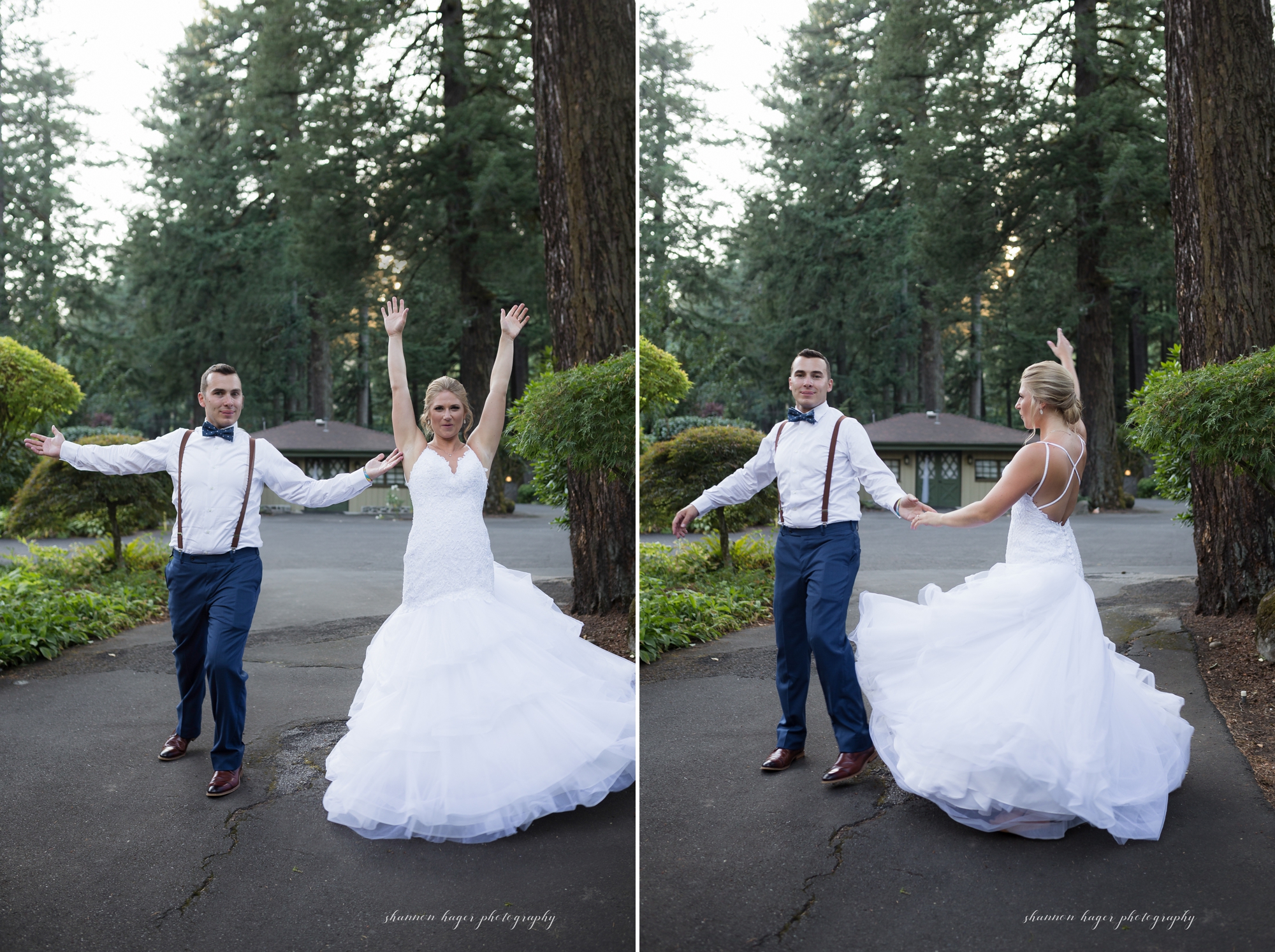 portland oregon wedding photographer, summer riverview waterfall estate in the gorge, photographed by shannon hager photography