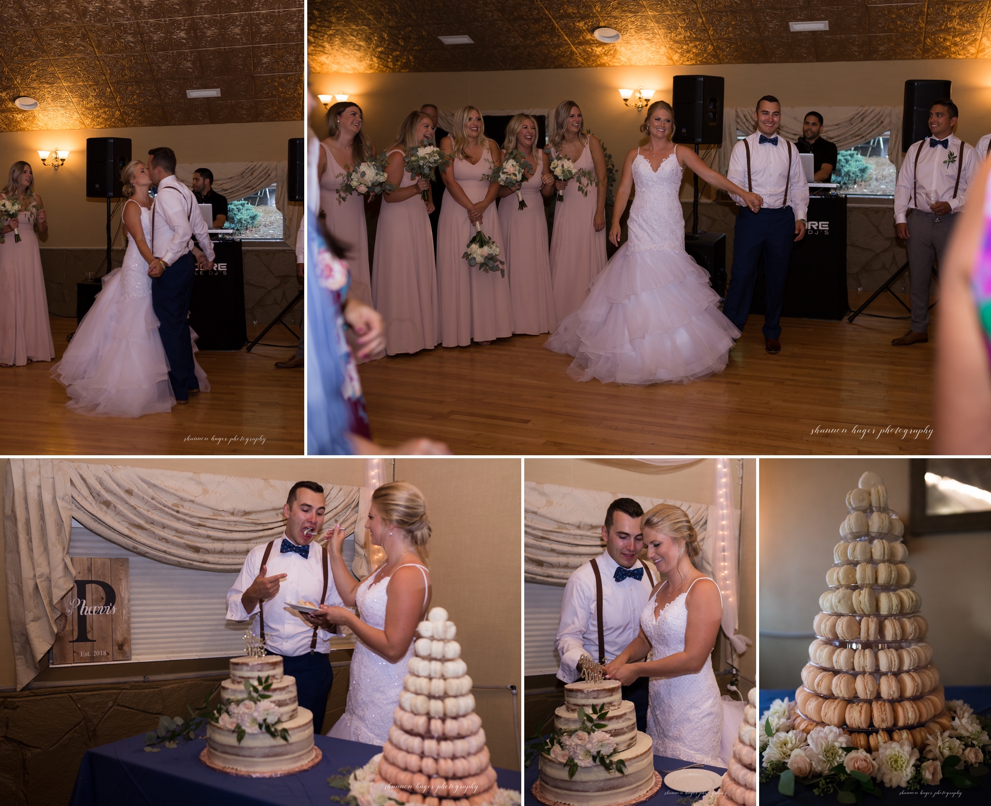 portland oregon wedding photographer, summer riverview waterfall estate in the gorge, photographed by shannon hager photography