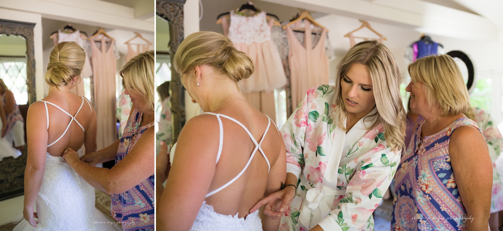 portland oregon wedding photographer, summer riverview waterfall estate in the gorge, photographed by shannon hager photography