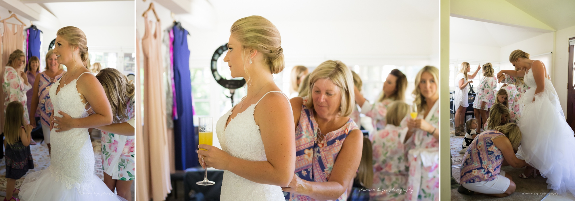 portland oregon wedding photographer, summer riverview waterfall estate in the gorge, photographed by shannon hager photography