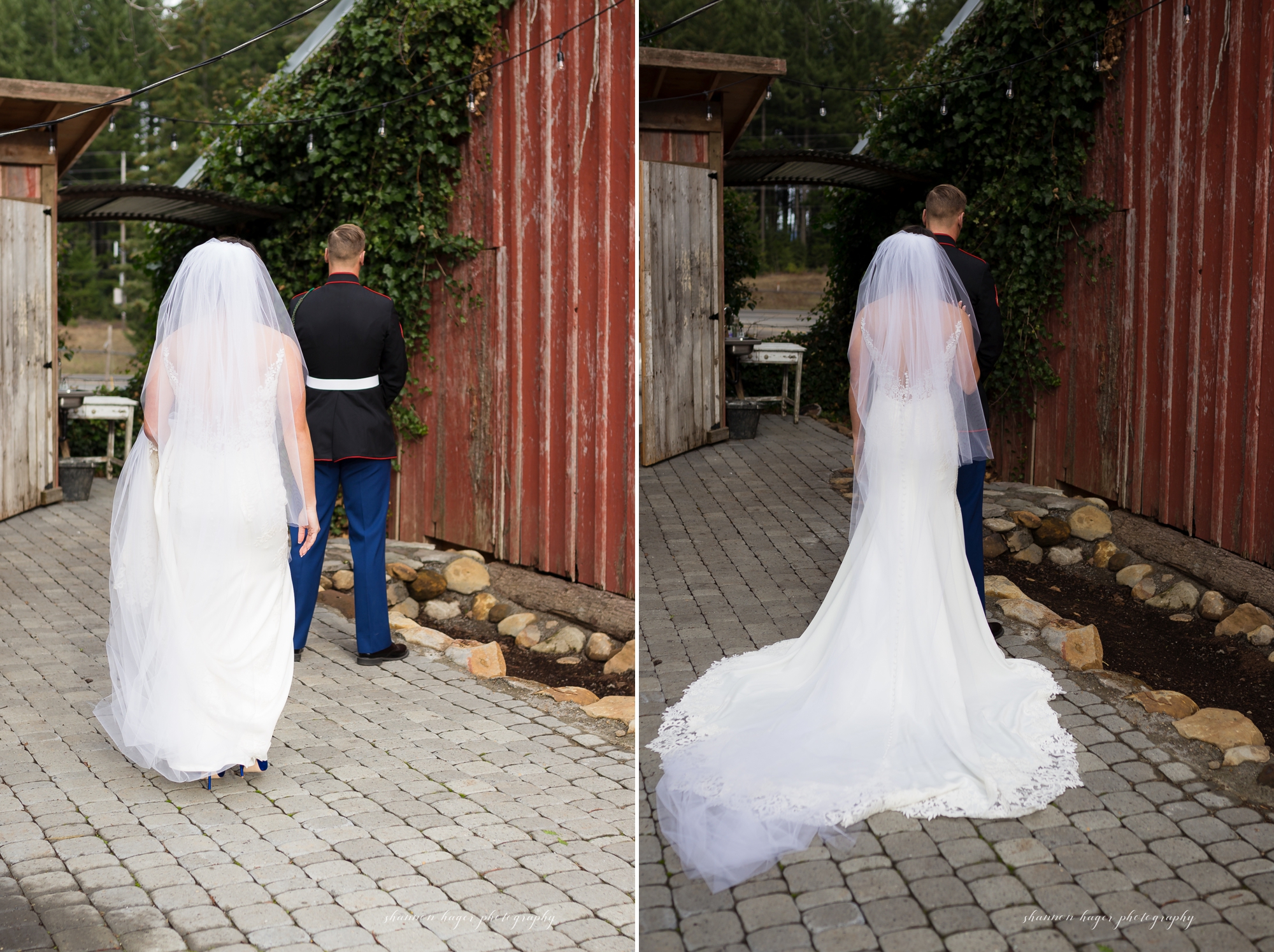 inn at avonlea winter barn wedding, portland wedding photographer, mt hood wedding photography 