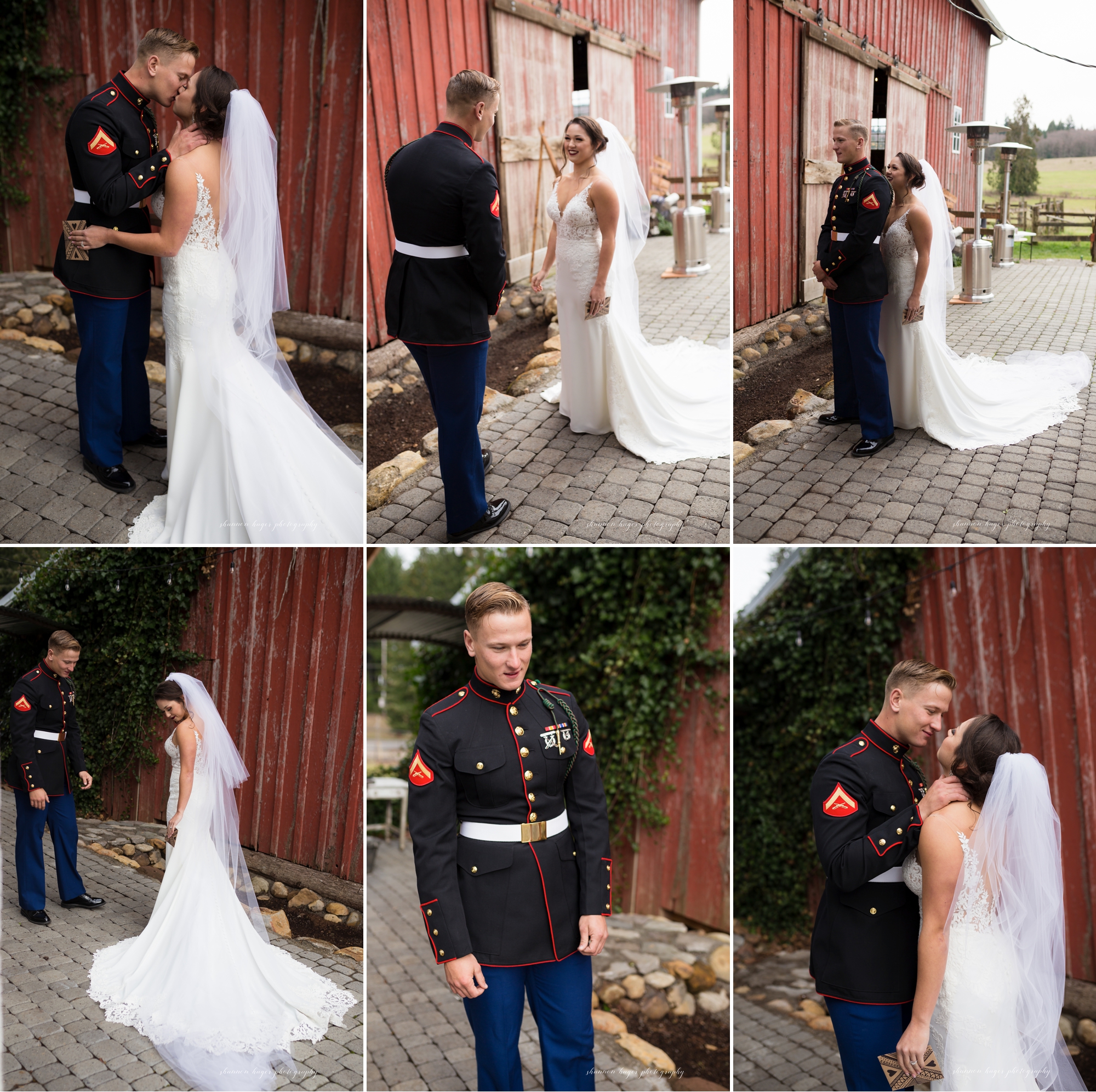 inn at avonlea winter barn wedding, portland wedding photographer, mt hood wedding photography 