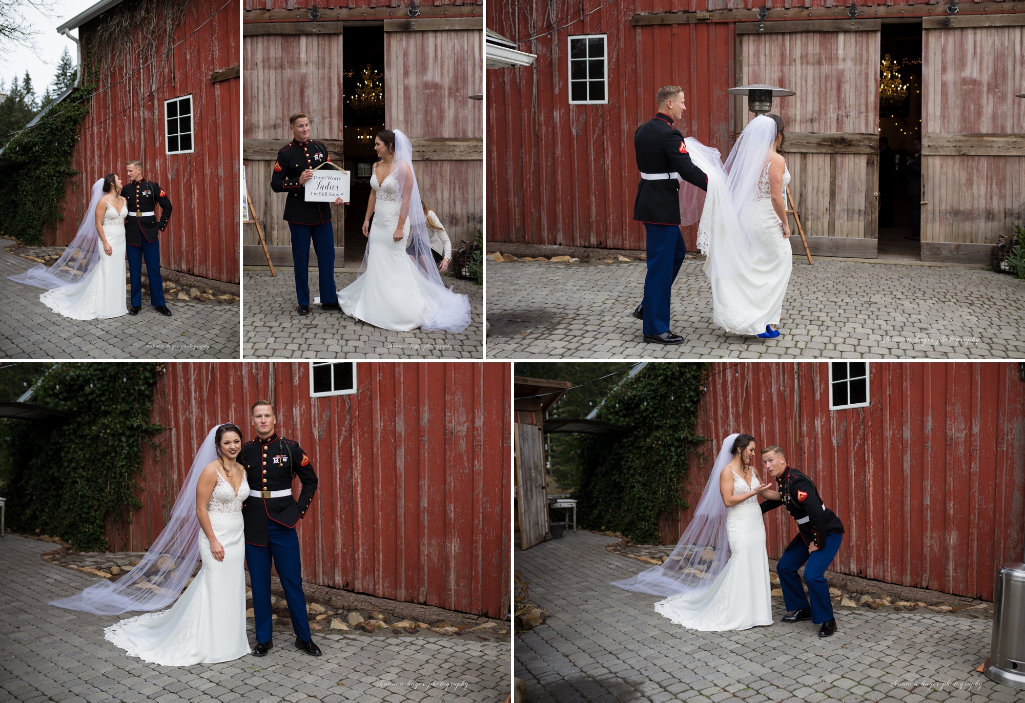 inn at avonlea winter barn wedding, portland wedding photographer, mt hood wedding photography 