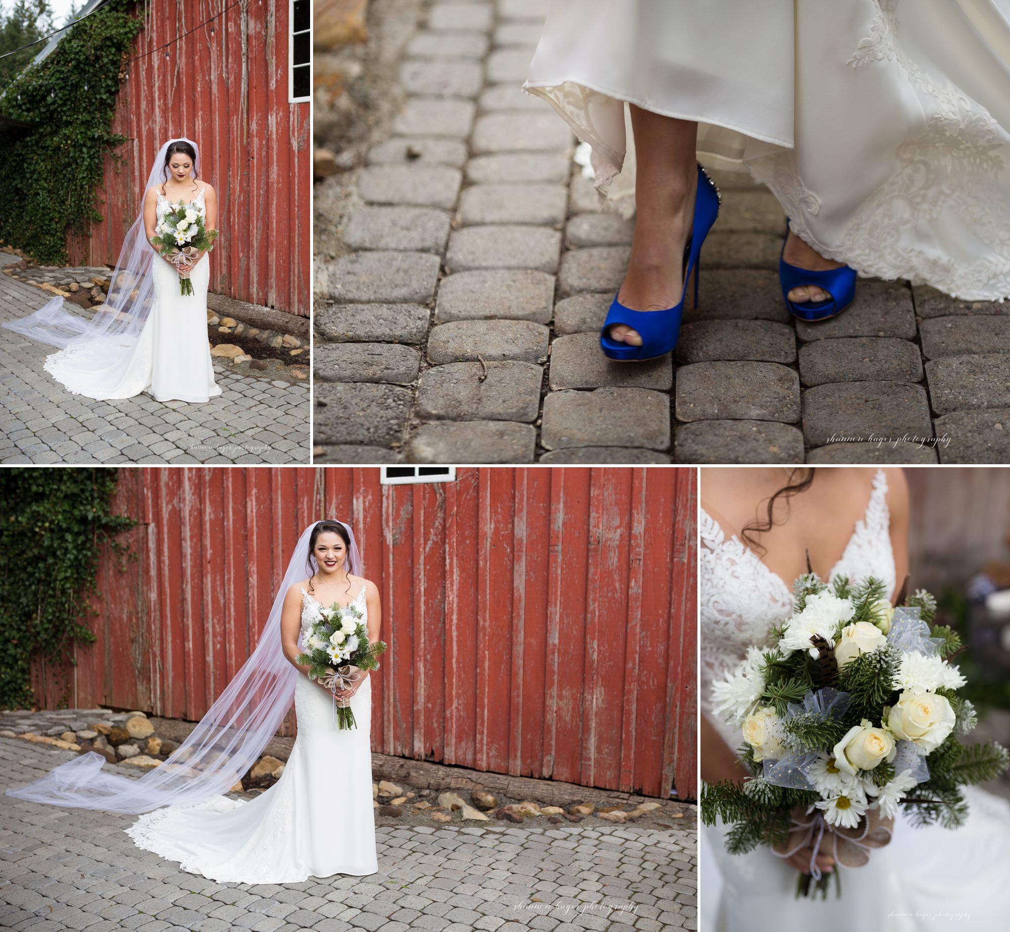 inn at avonlea winter barn wedding, portland wedding photographer, mt hood wedding photography 