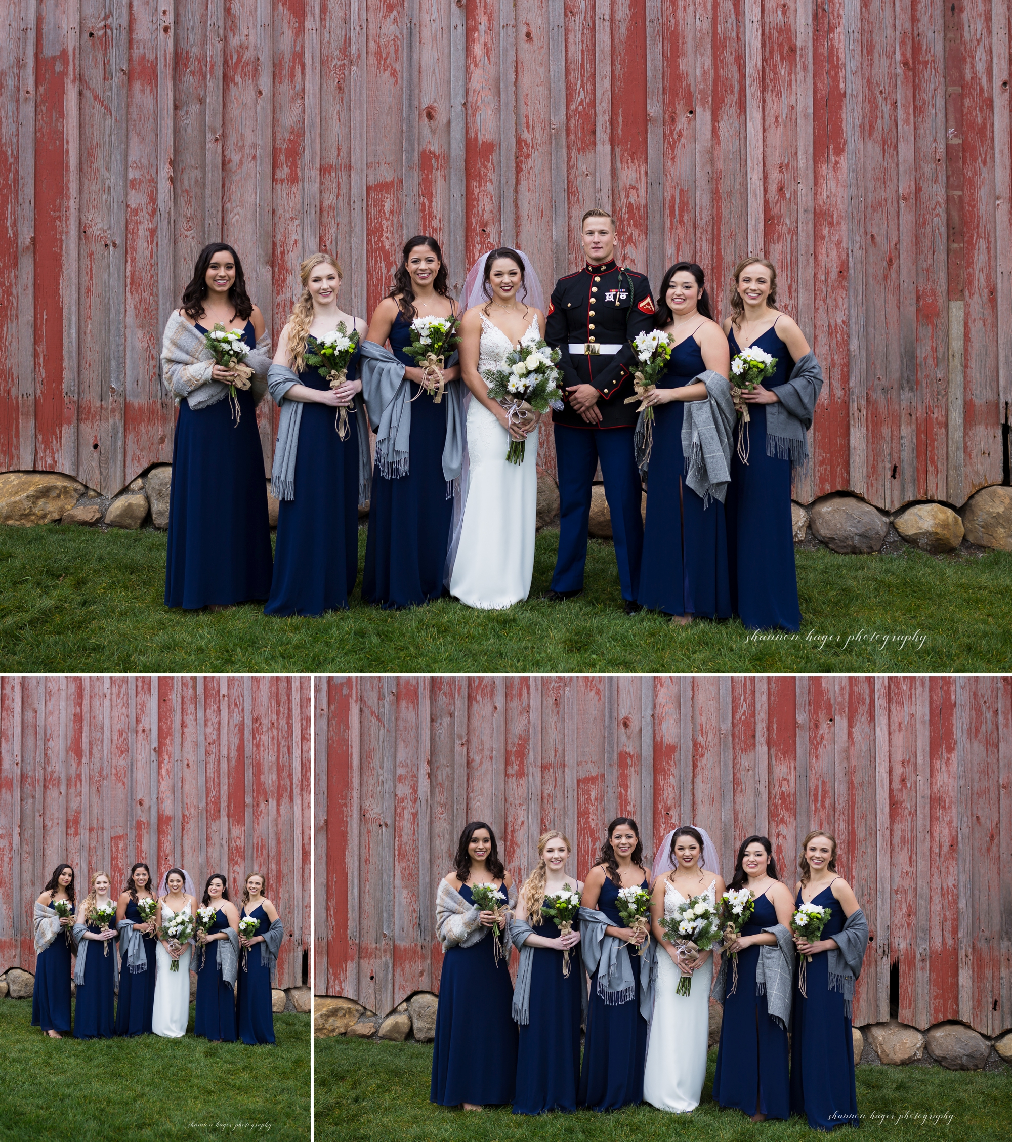 inn at avonlea winter barn wedding, portland wedding photographer, mt hood wedding photography 