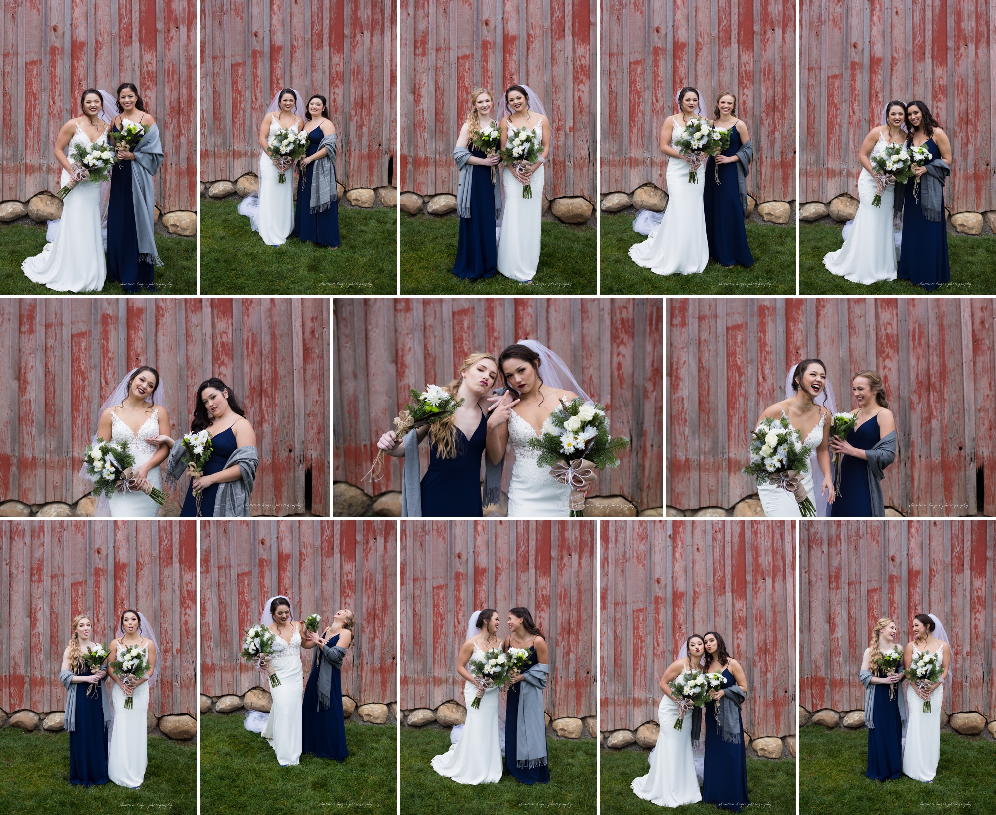 inn at avonlea winter barn wedding, portland wedding photographer, mt hood wedding photography 