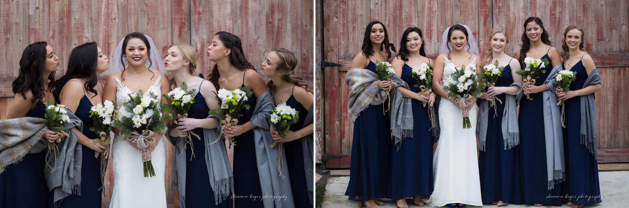 inn at avonlea winter barn wedding, portland wedding photographer, mt hood wedding photography 