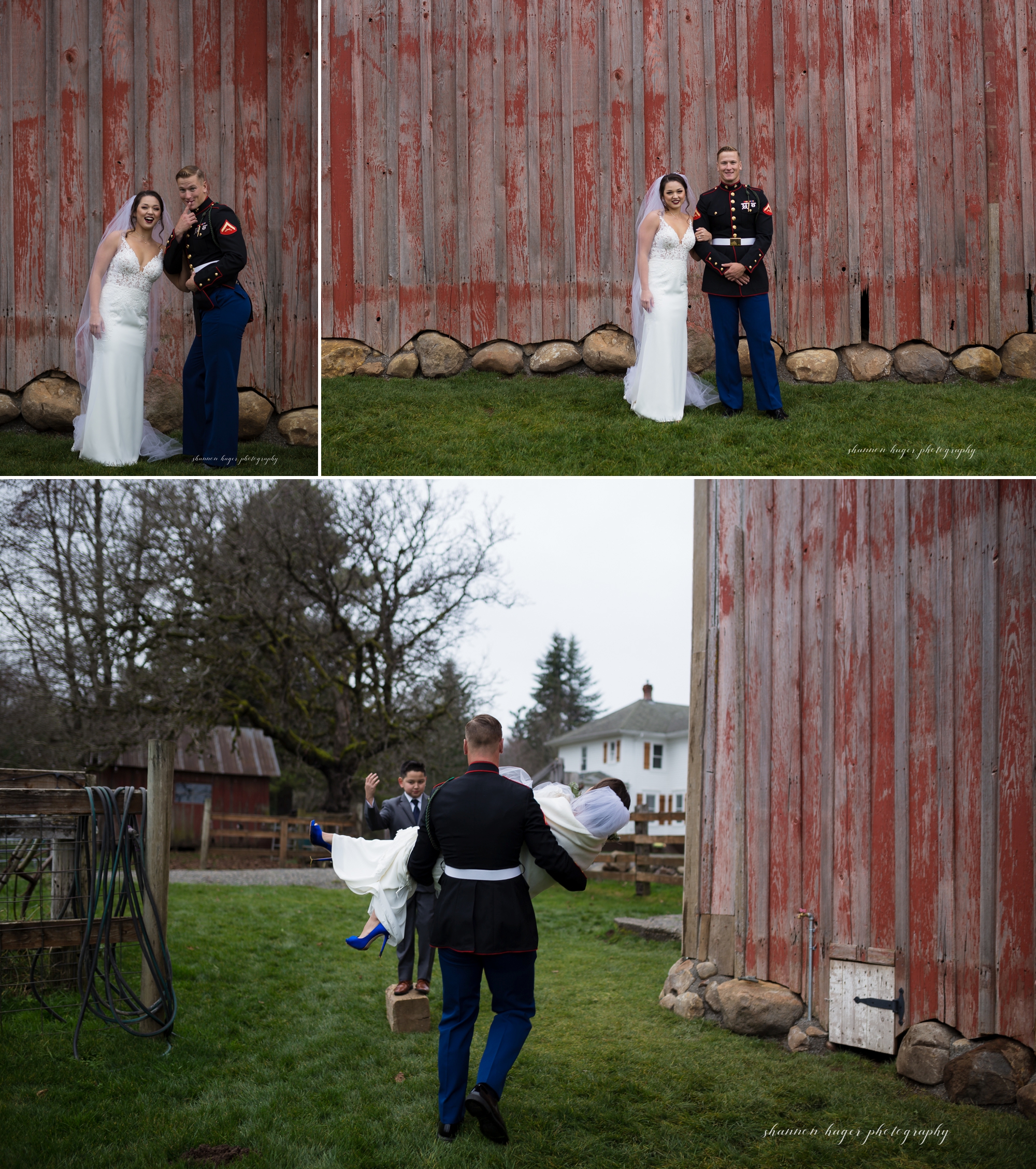 inn at avonlea winter barn wedding, portland wedding photographer, mt hood wedding photography 