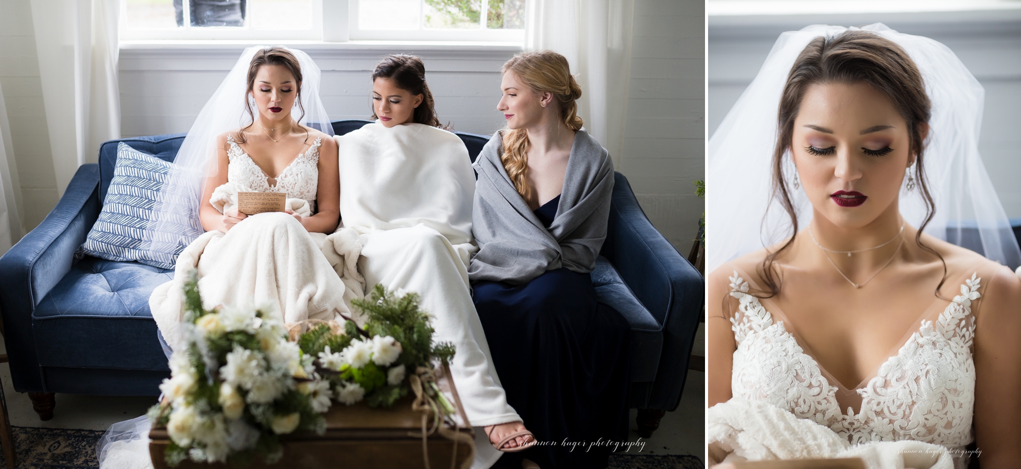 inn at avonlea winter barn wedding, portland wedding photographer, mt hood wedding photography 