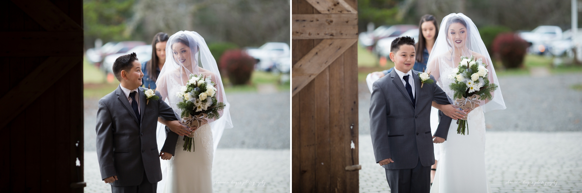 inn at avonlea winter barn wedding, portland wedding photographer, mt hood wedding photography 