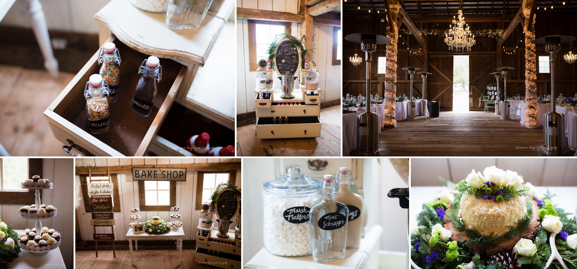 inn at avonlea winter barn wedding, portland wedding photographer, mt hood wedding photography 