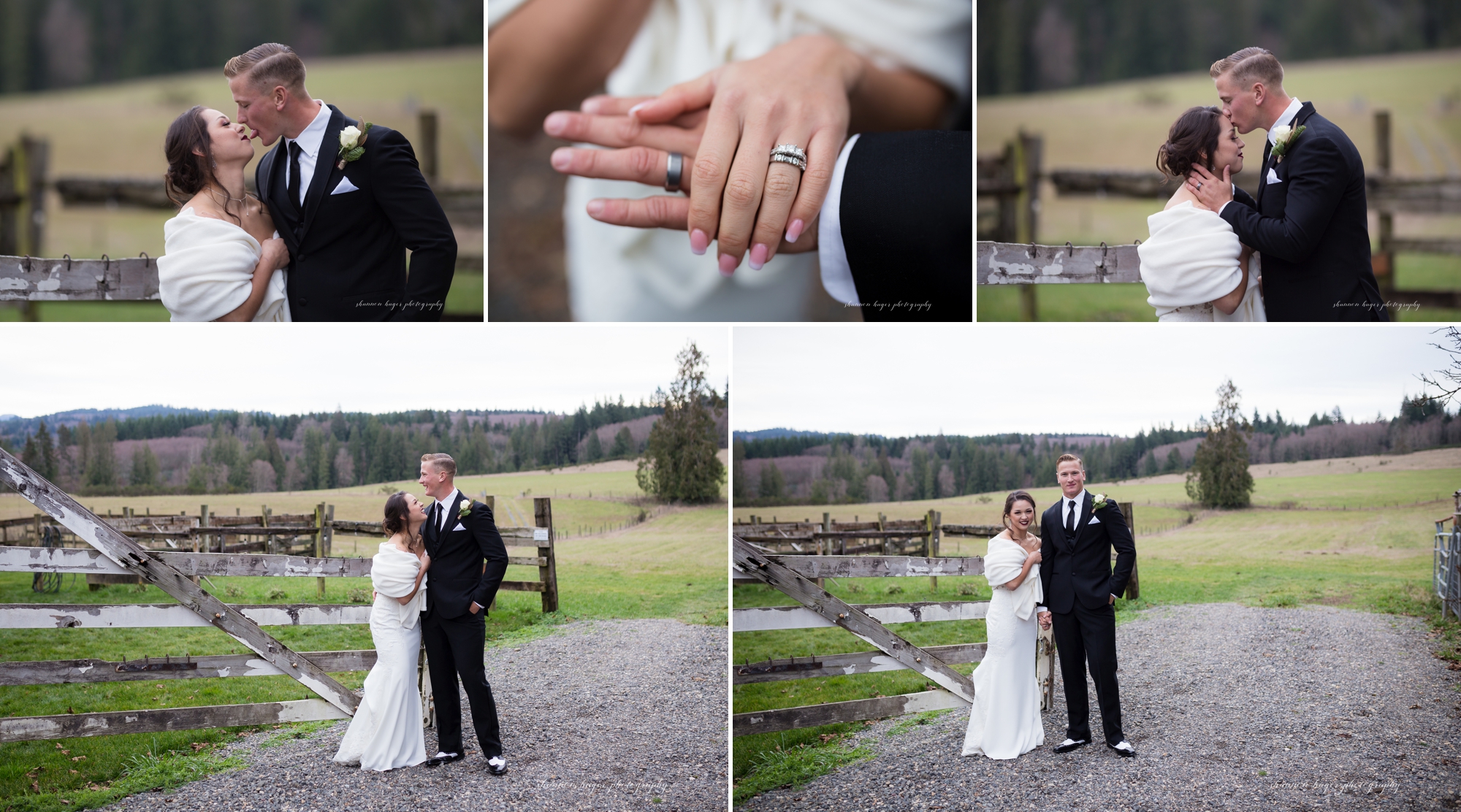 inn at avonlea winter barn wedding, portland wedding photographer, mt hood wedding photography 
