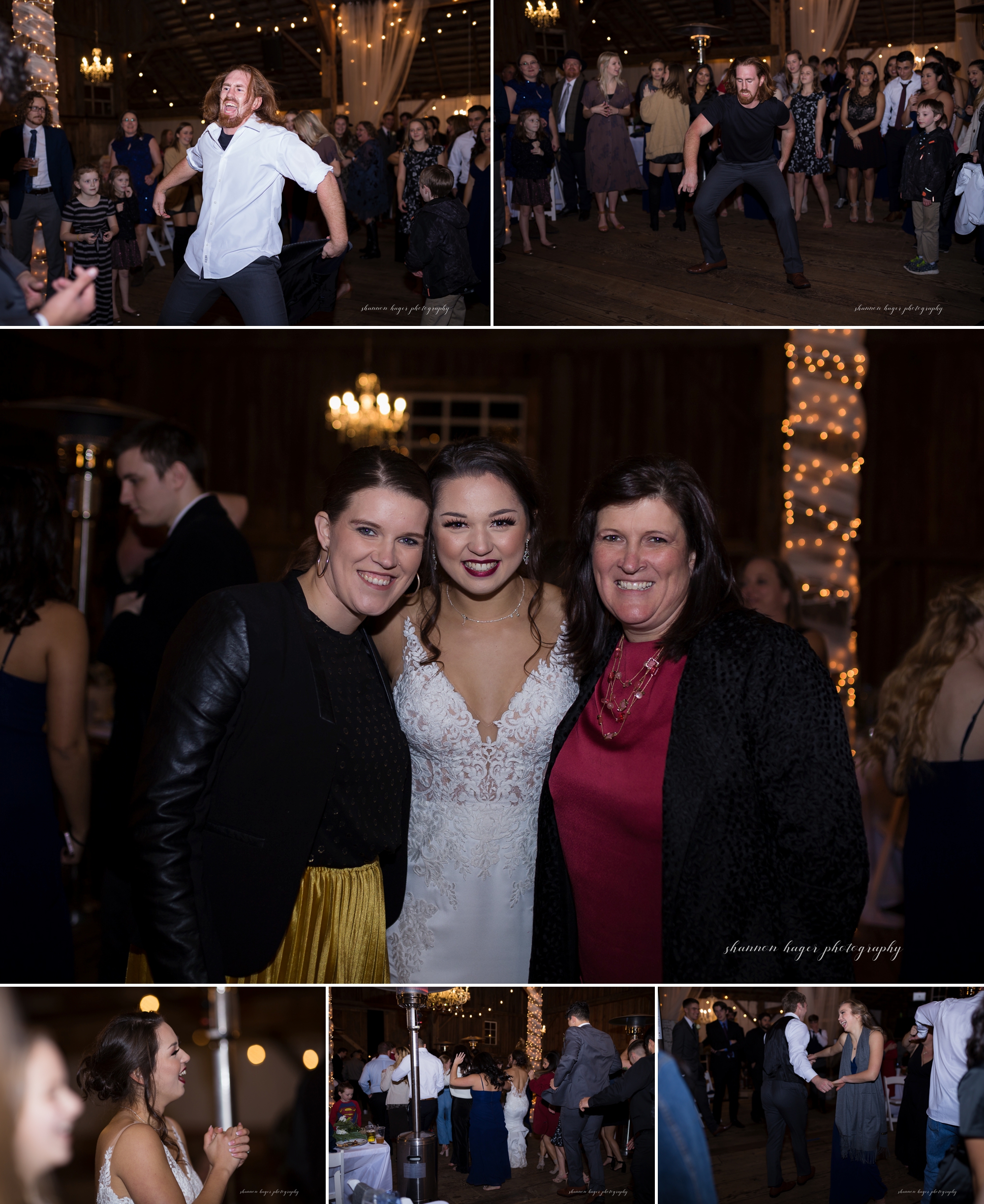 inn at avonlea winter barn wedding, portland wedding photographer, mt hood wedding photography 