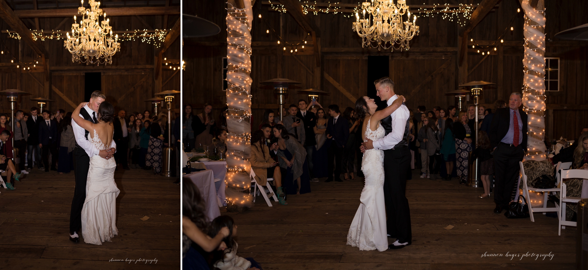 inn at avonlea winter barn wedding, portland wedding photographer, mt hood wedding photography 