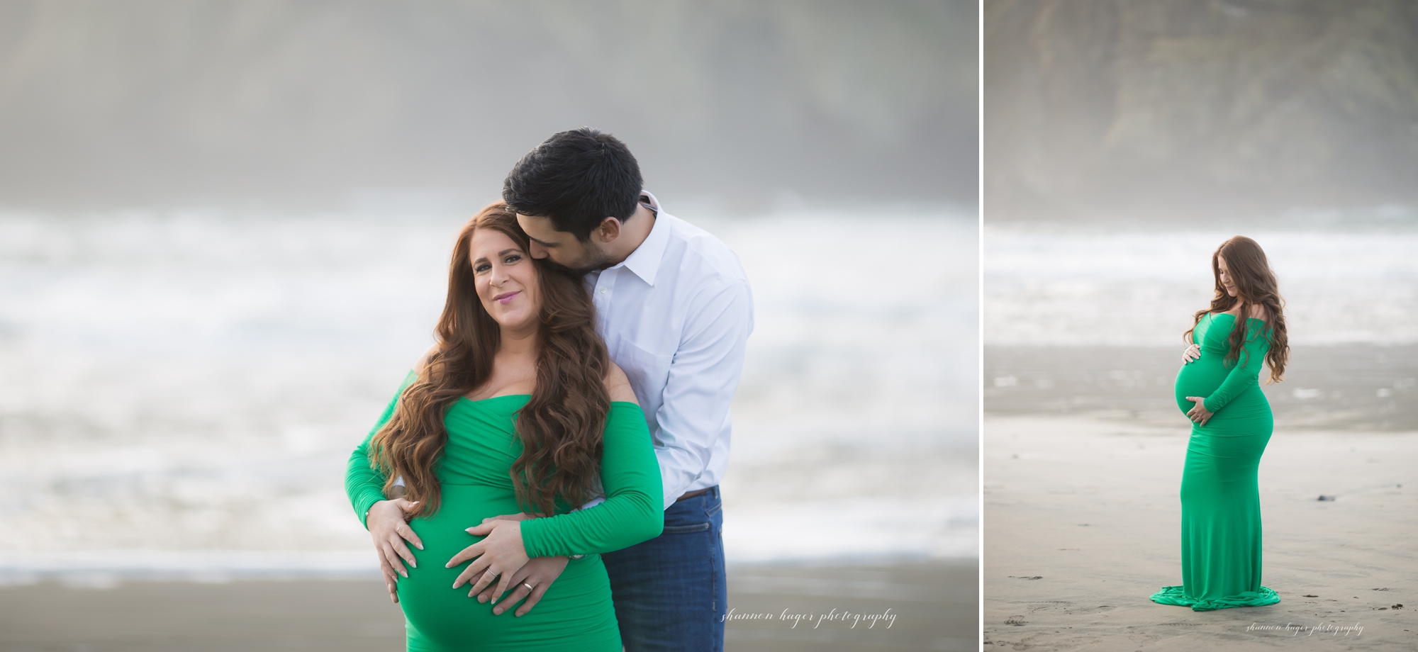 cannon beach maternity session, oregon coast photographer, maternity photography oregon