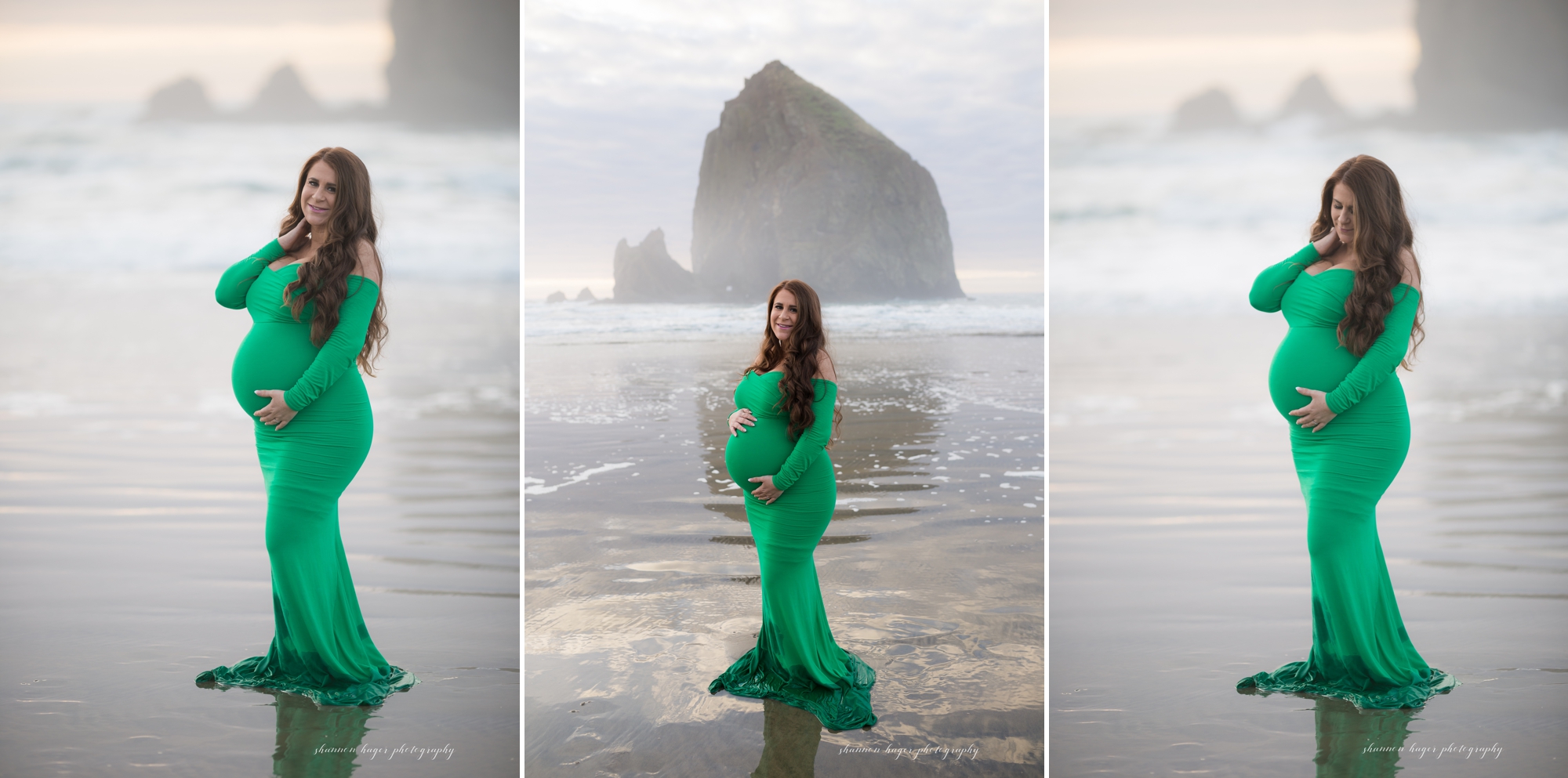 cannon beach maternity session, oregon coast photographer, maternity photography oregon