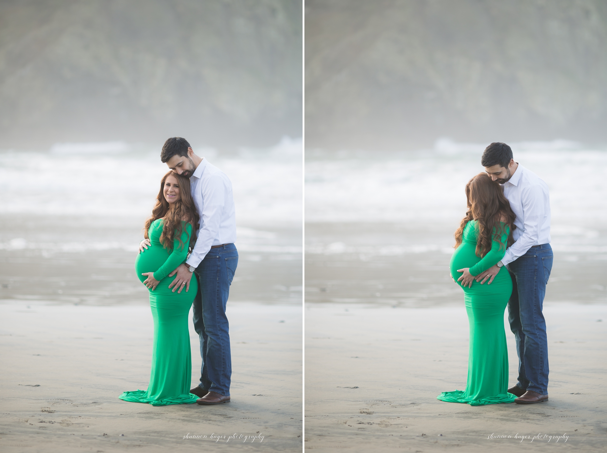 cannon beach maternity session, oregon coast photographer, maternity photography oregon