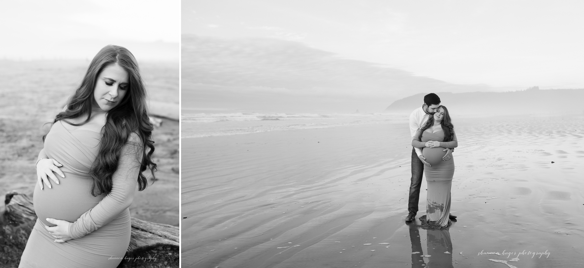 cannon beach maternity session, oregon coast photographer, maternity photography oregon