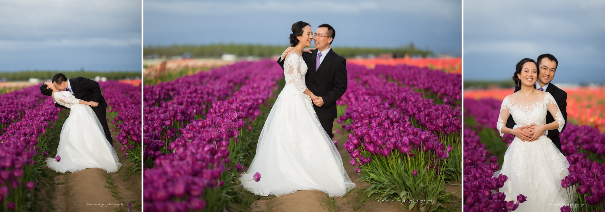 oregon tulip wedding photos, wooden shoe tulip festival photography session, portland wedding photographer, spring mini sessions