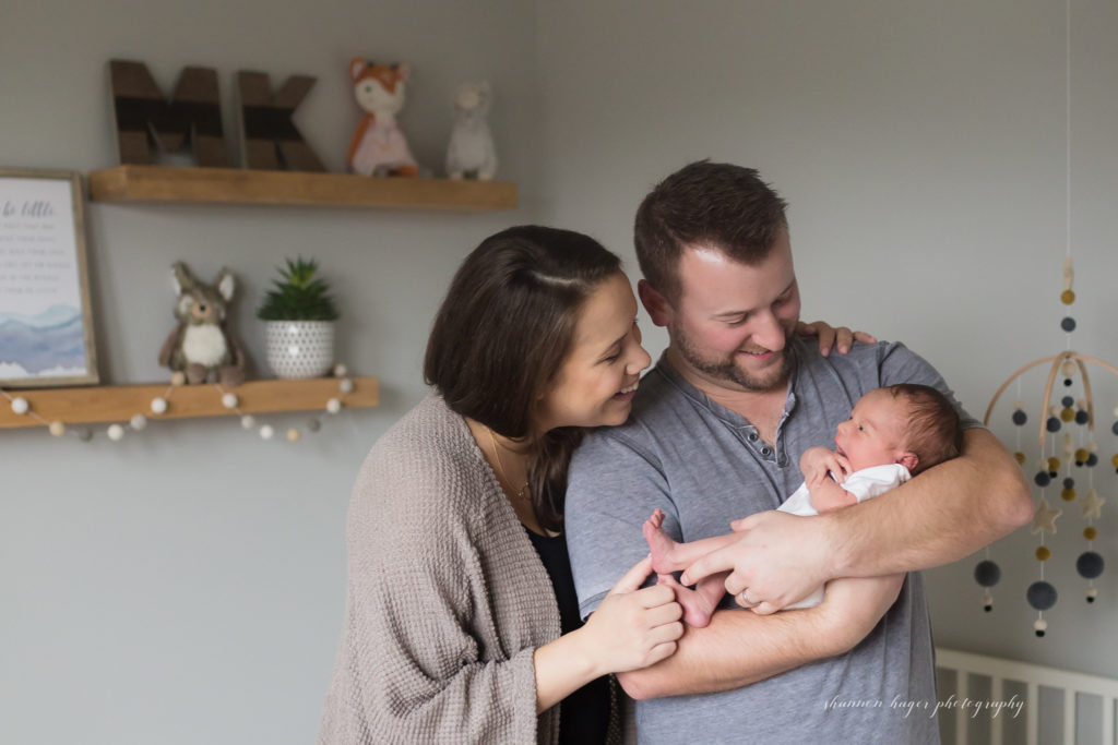 newborn photographer portland, in-home baby photos portland, best oregon newborn photography