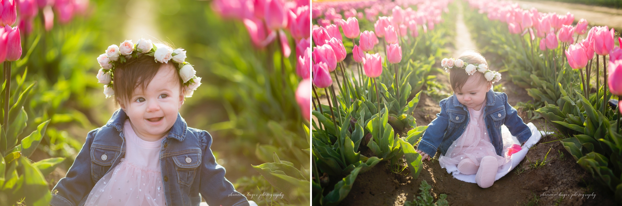 tulip photo session, portland family photographer, spring tulip field mini sessions, portland baby photography