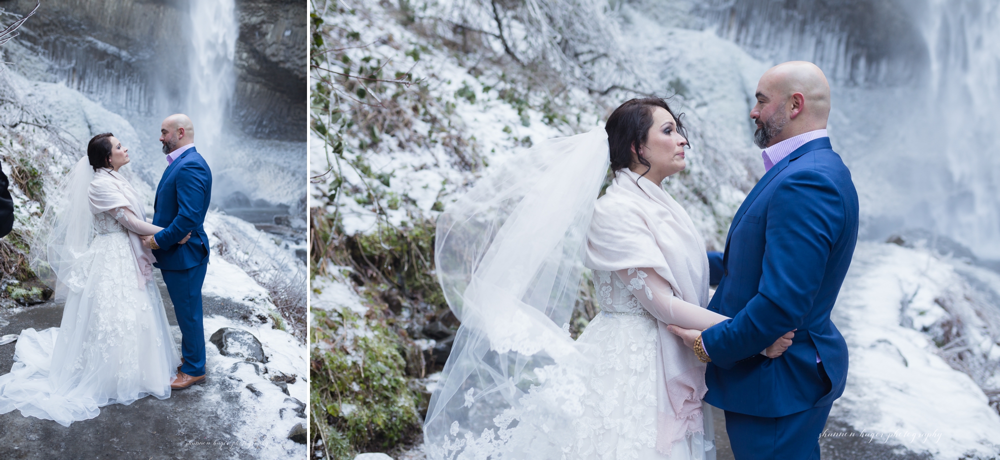 latourell falls oregon elopement photographer, where to elope in oregon, portland elopement photographer