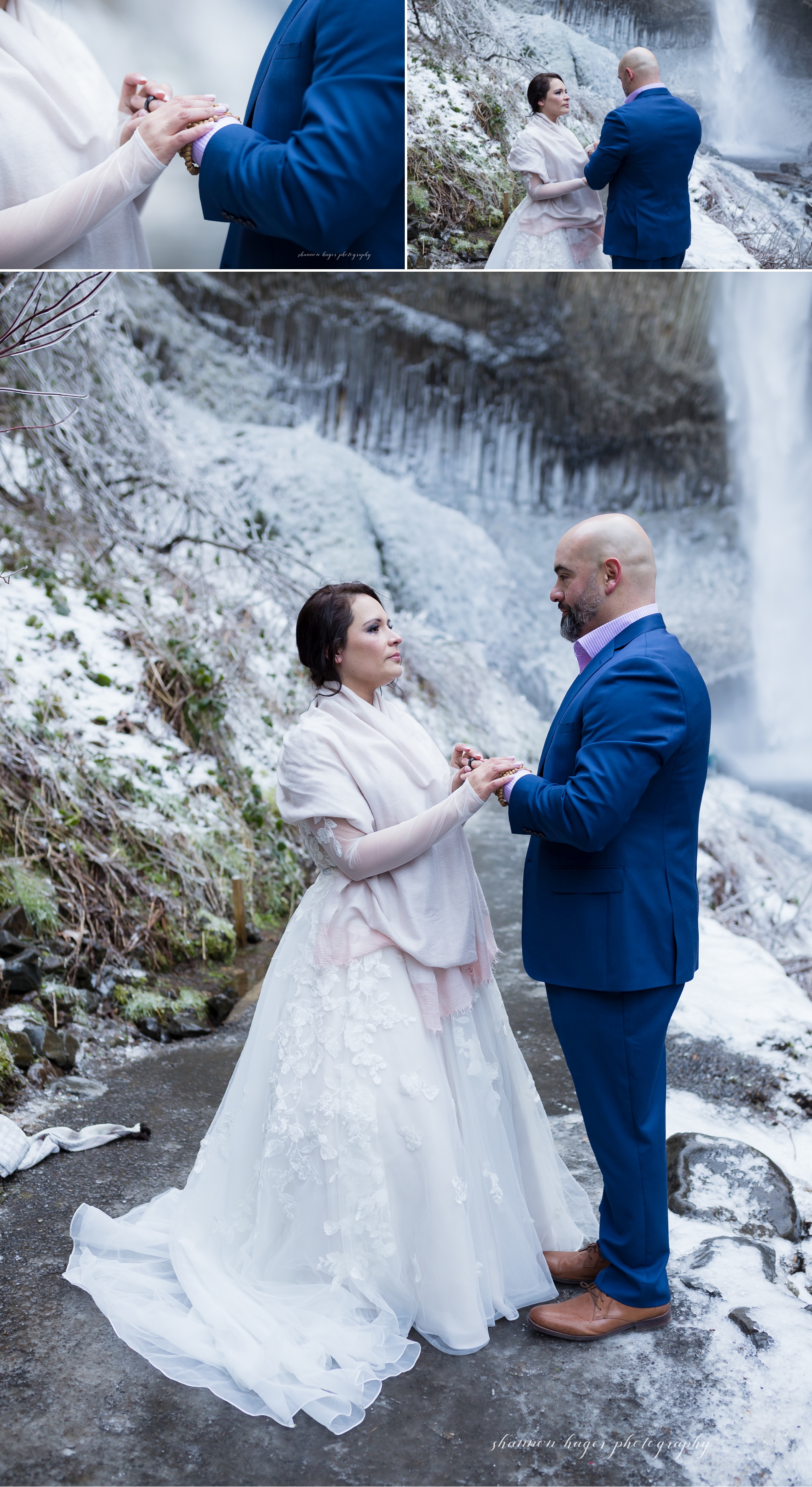 latourell falls oregon elopement photographer, where to elope in oregon, portland elopement photographer