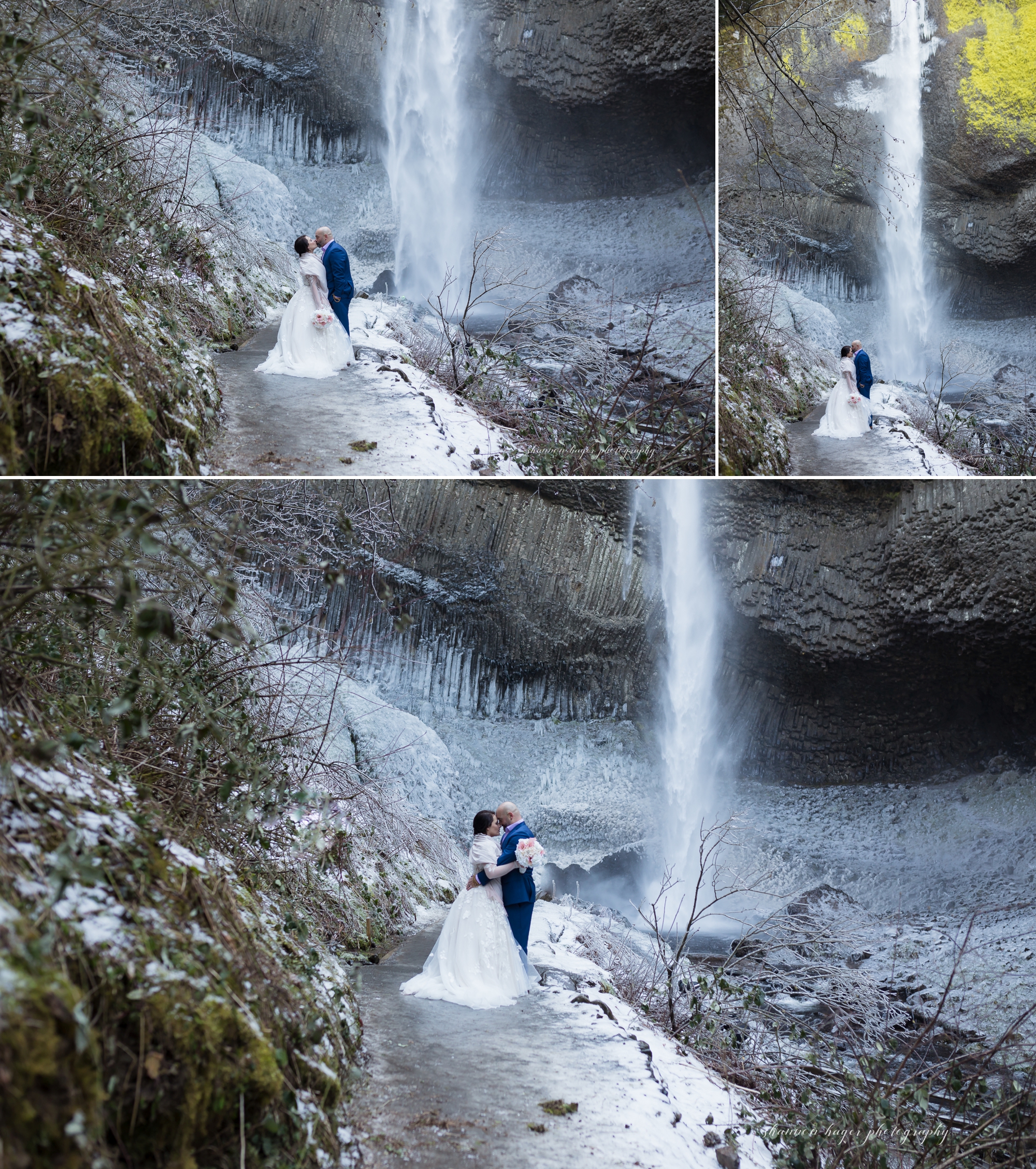 latourell falls oregon elopement photographer, where to elope in oregon, portland elopement photographer
